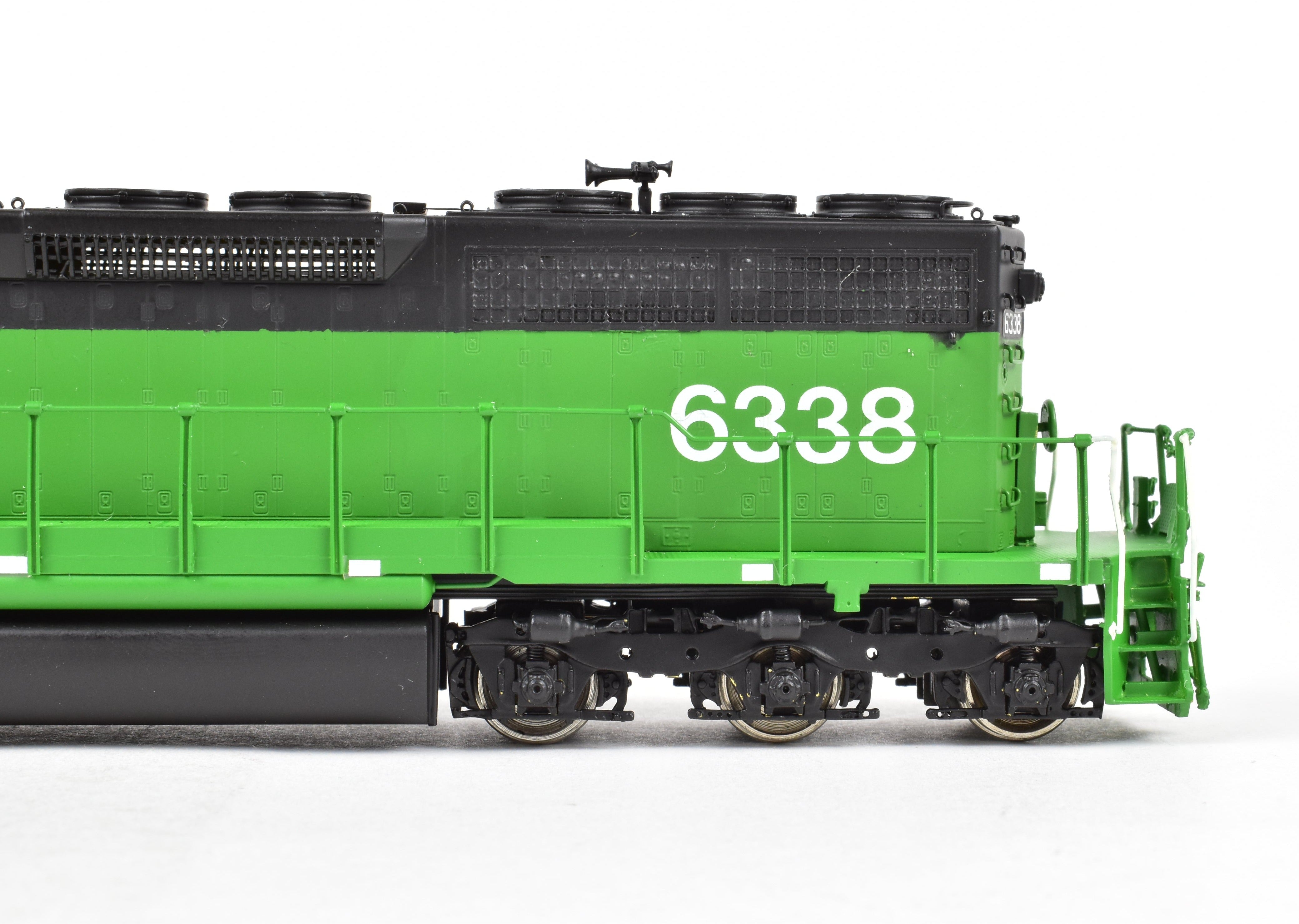 HO Scale Brass OMI SD - 40 Locomotive BN #6338 by Overland Models