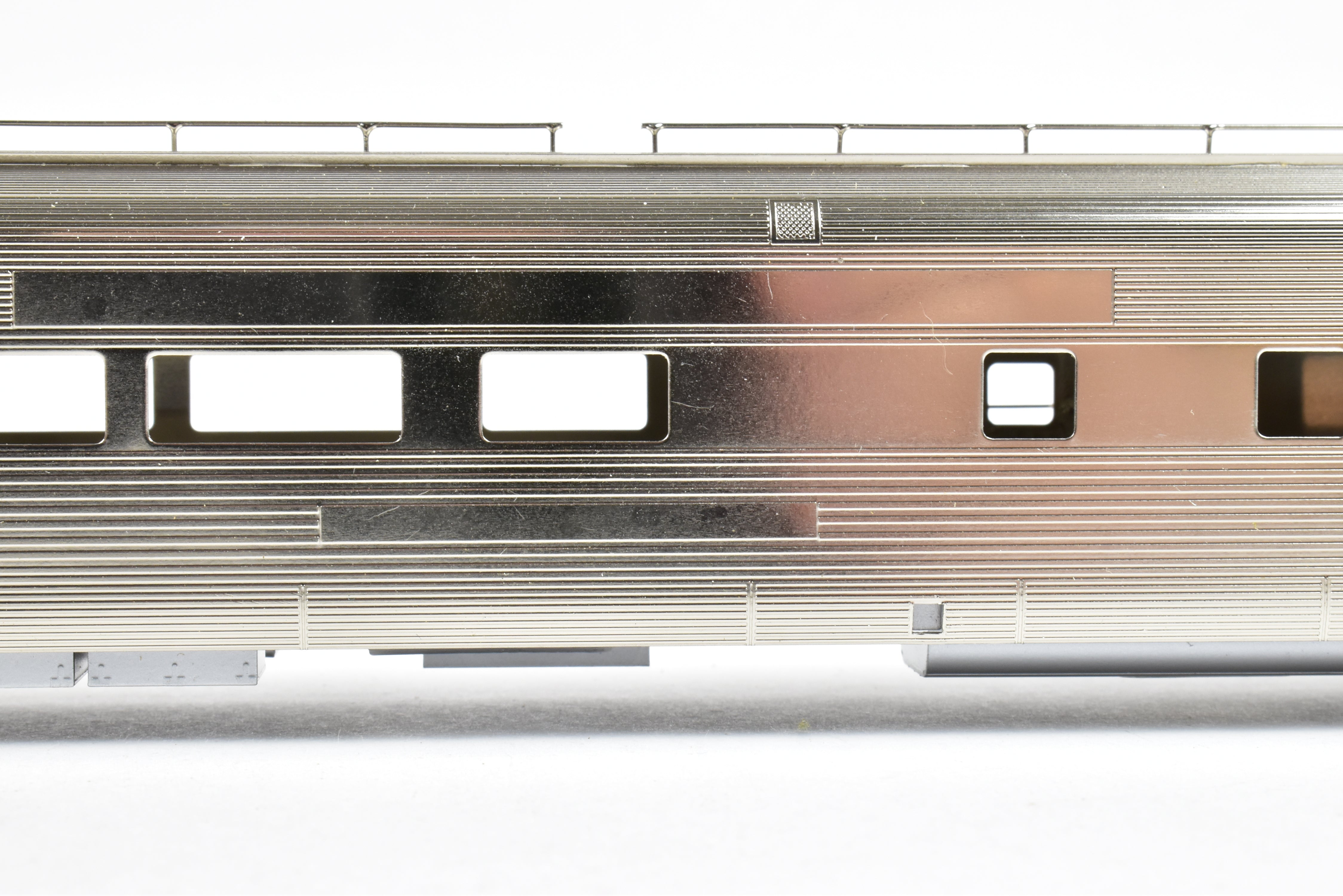 HO Scale Brass Model of Oriental Limited CB&Q/D&RGW/WP California Zephyr Diner for Model Trains