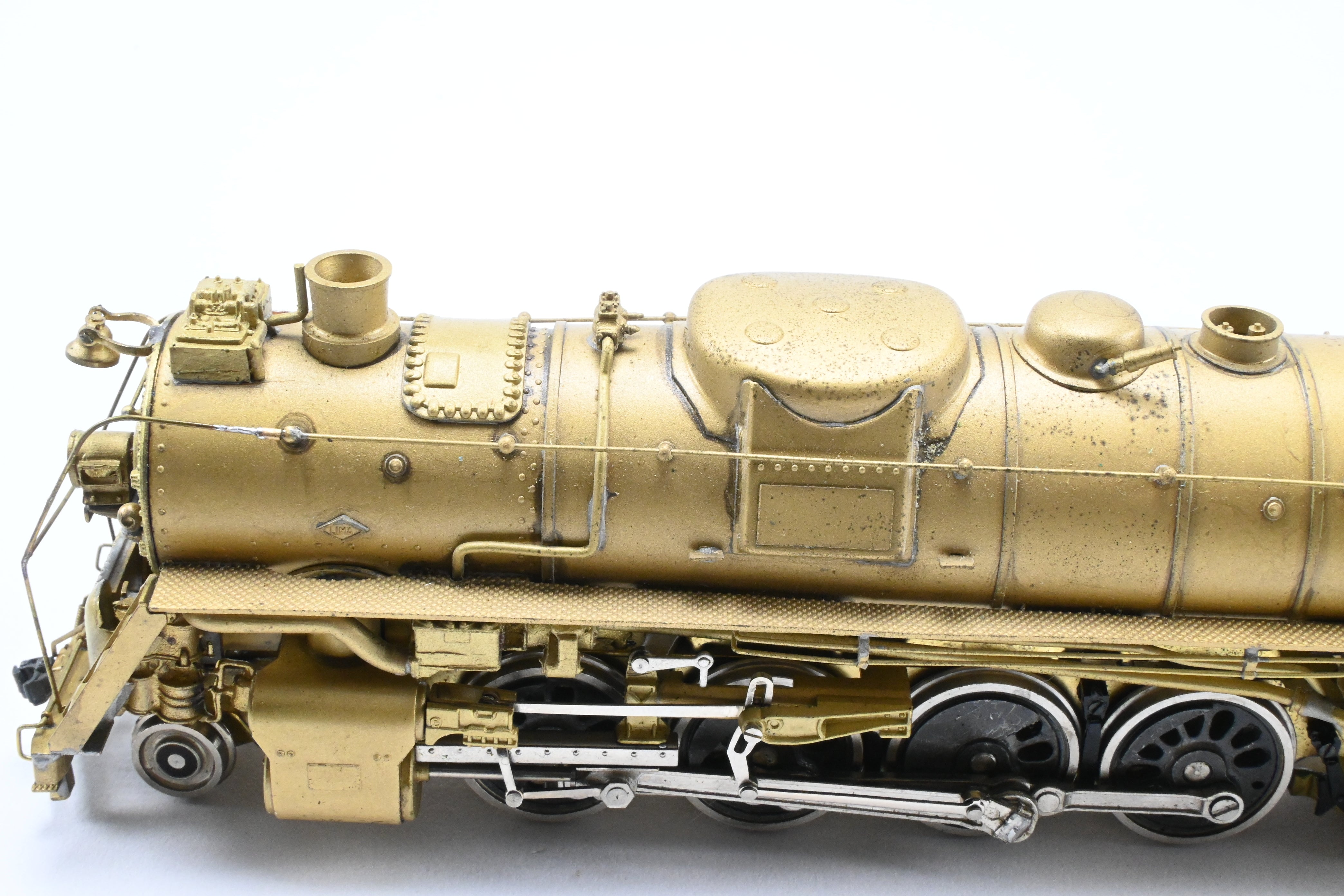 HO Scale Brass Model Train - Westside Model Co. L&N - Louisville & Nashville 2-8-4 M1 Berkshire