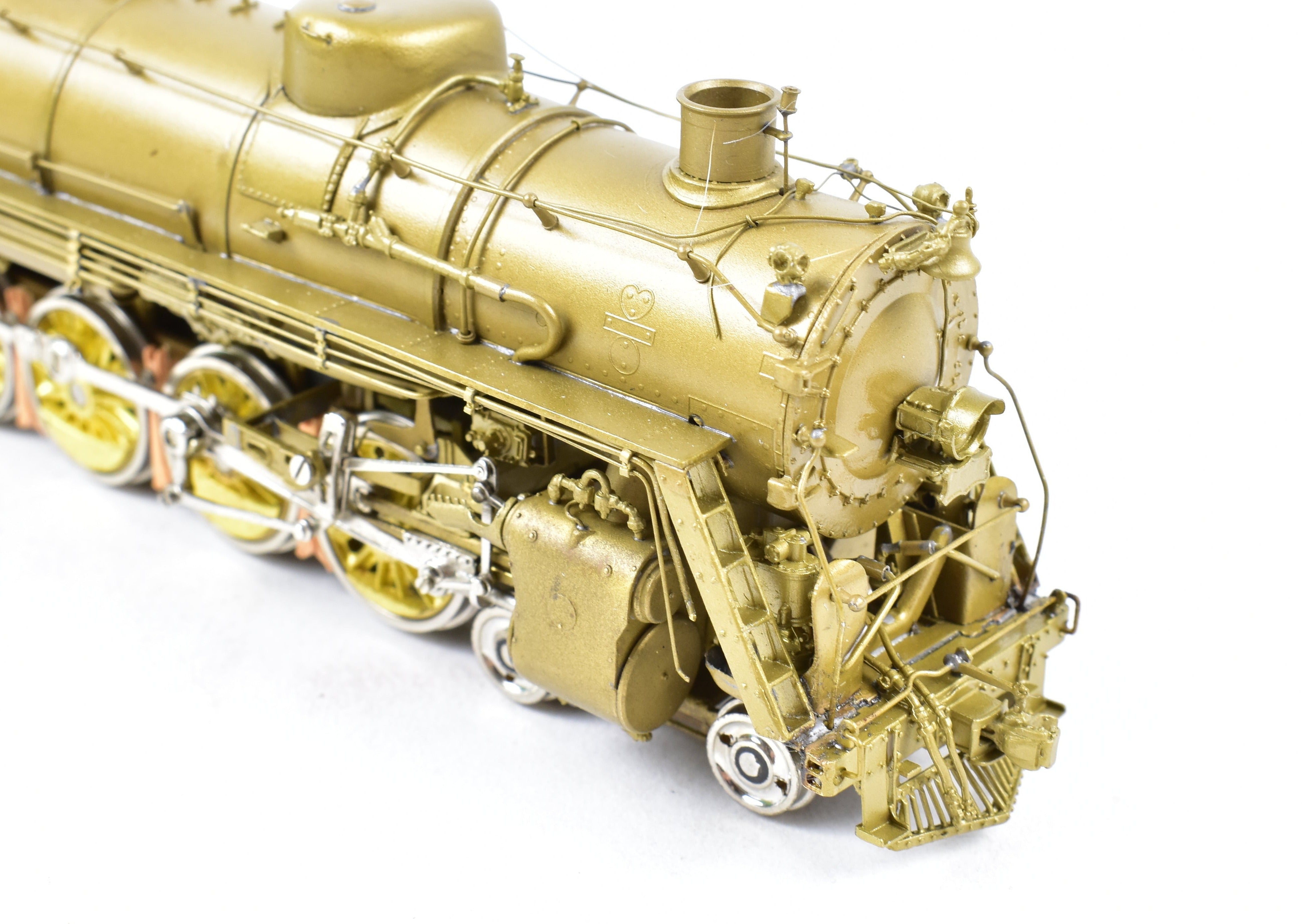 HO Scale Brass OMI Overland Models SLSF Frisco 4400 4-8-2 Mountain Locomotive