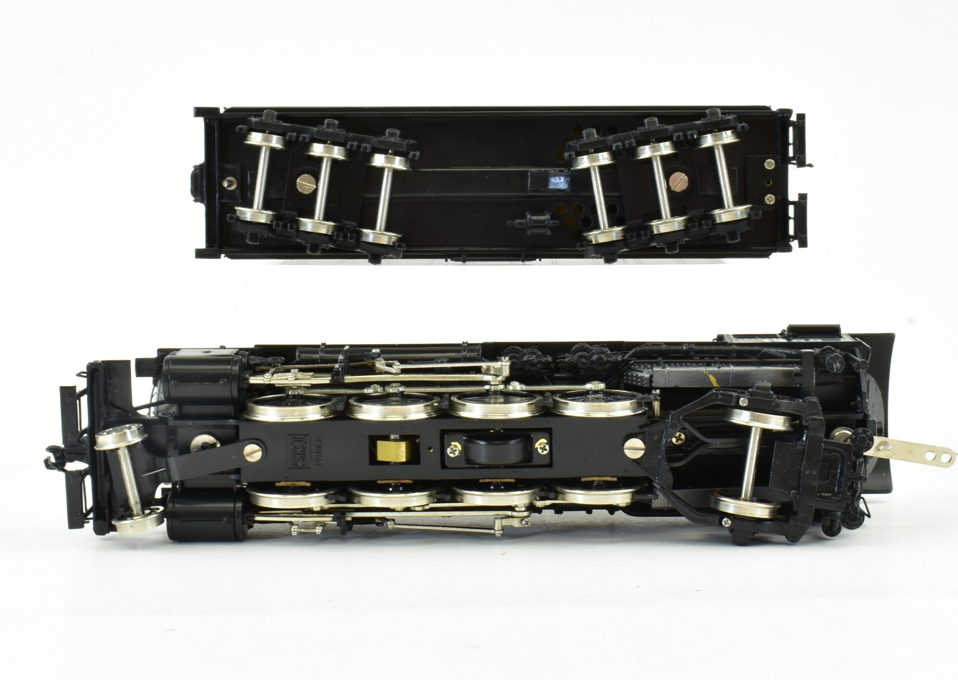 HO Brass Key Imports NYC - 1991 New York Central #1368 H-5p 2-8-2 Mikado FP Model