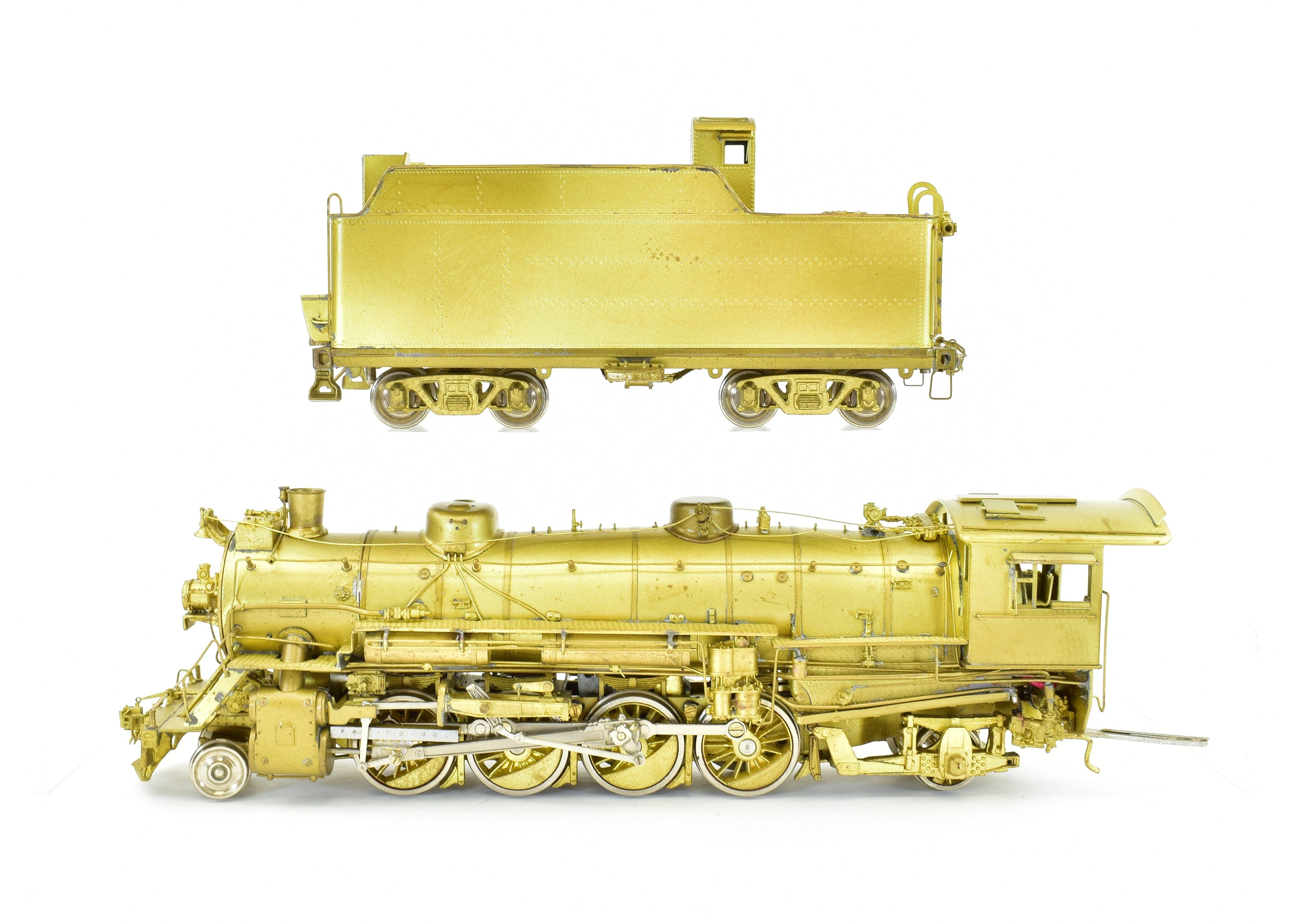HO Scale Brass Key Imports Southern Railway MS - 1 2 - 8 - 2 Mikado Model