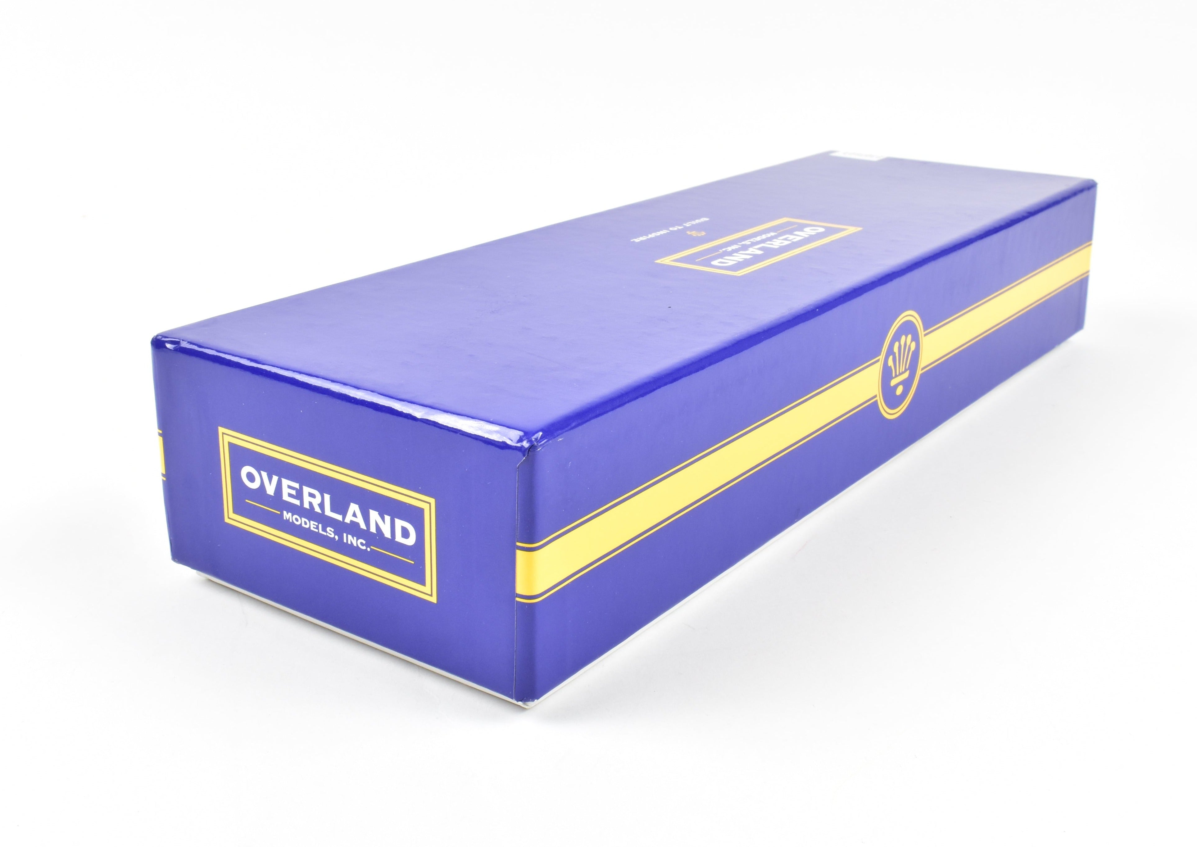 HO Scale Brass Model - Overland Models Inc. USAX U.S. Army 3GS21B Genset Factory Painted #6501 from American Model Train Collection