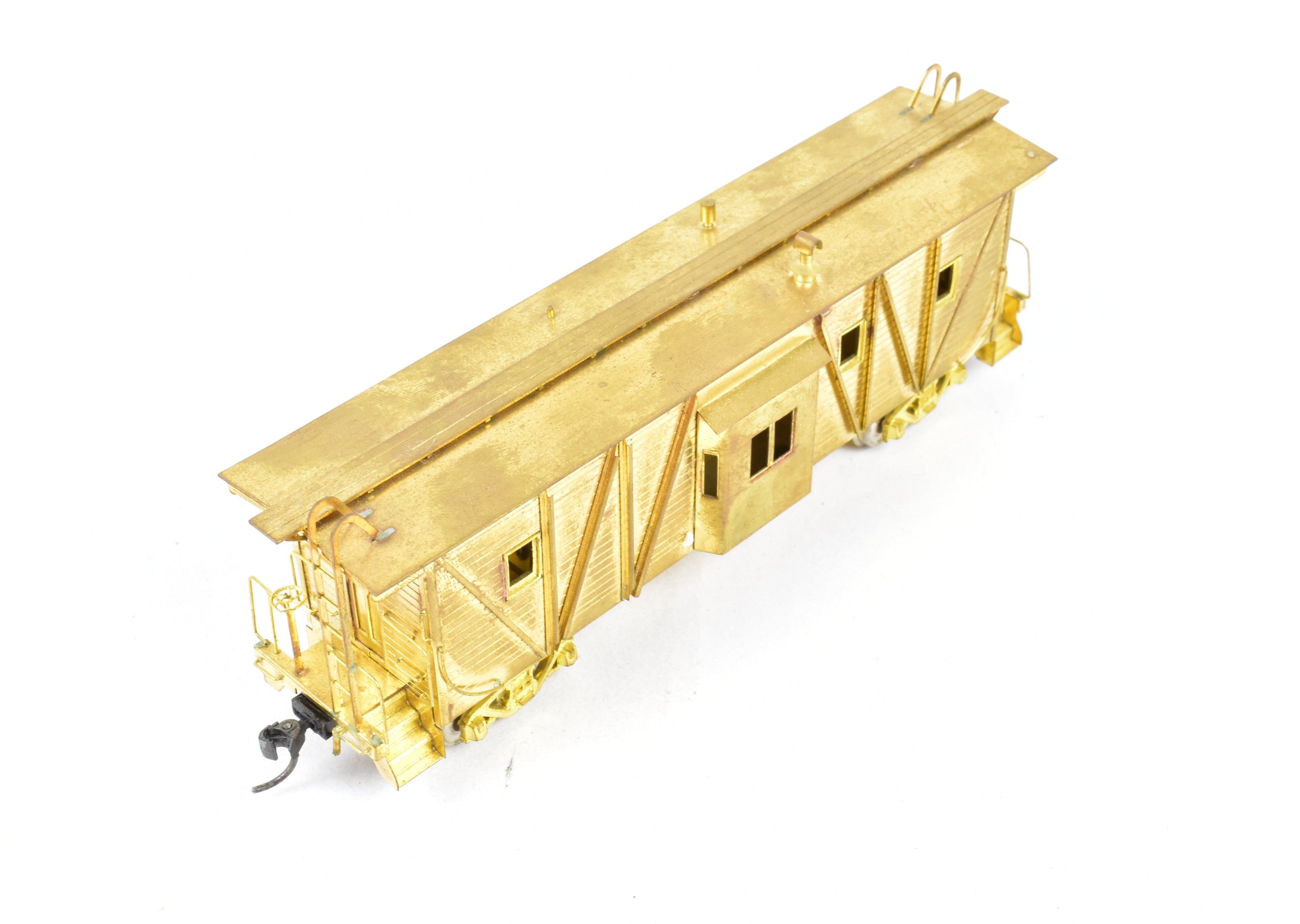 HO Brass Western Pacific Outside Brace Bay Window Caboose by Westside Model Co.