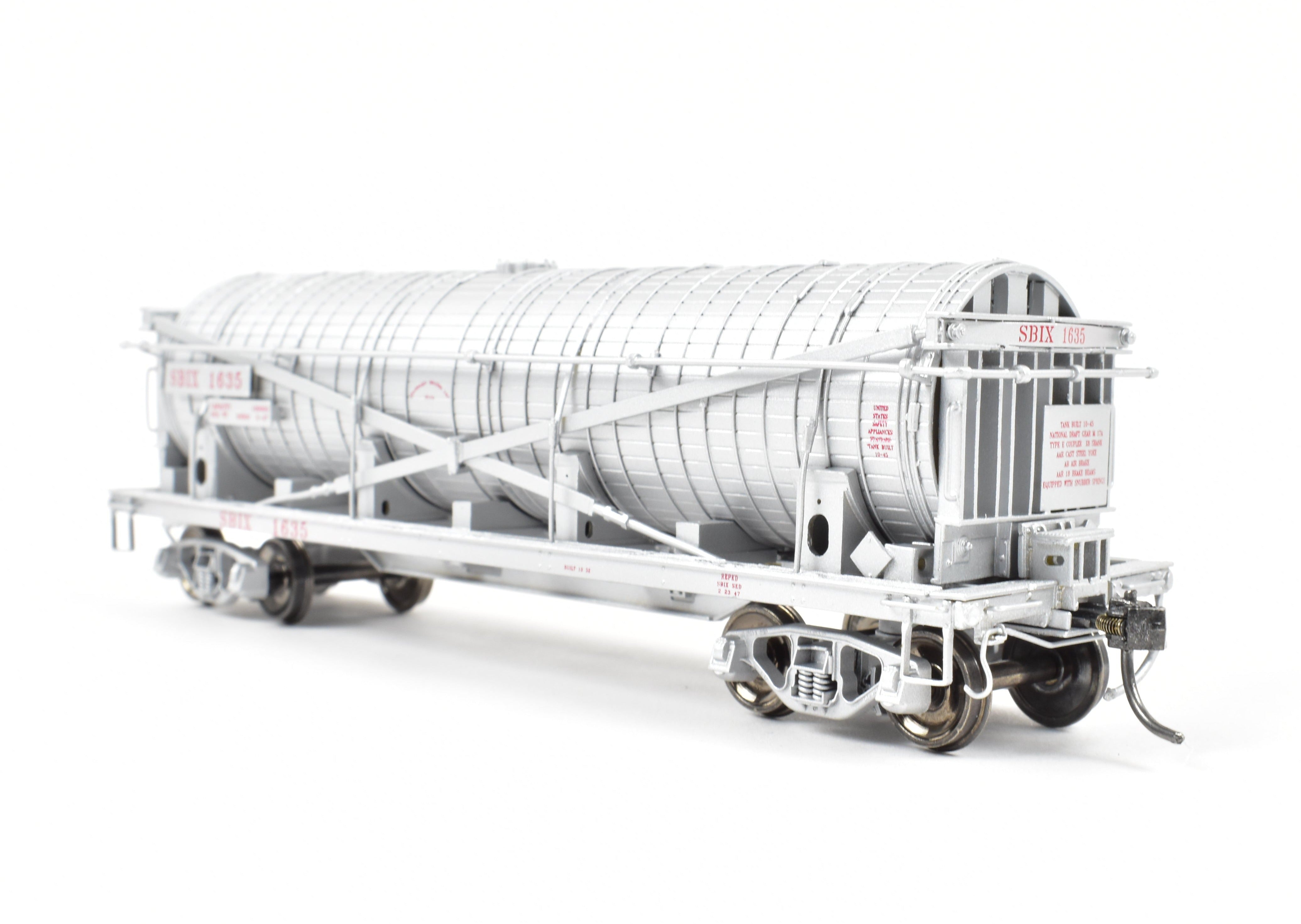2024 HO New Brass North Bank Line SBIX 1635 Standard Brand Vinegar Model Car