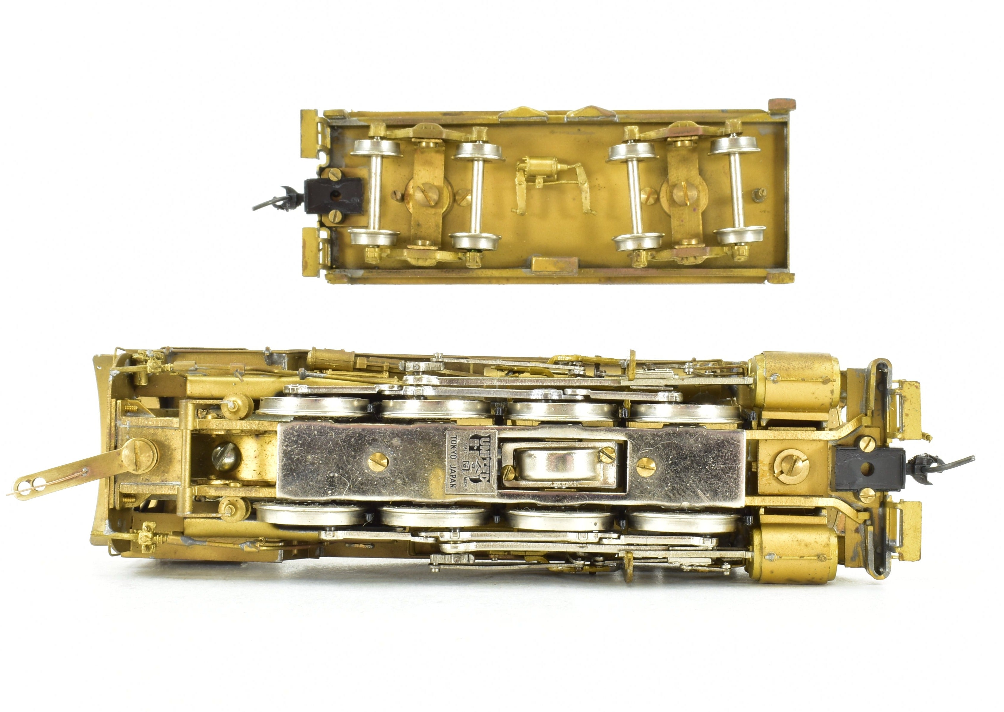 HO Scale Brass Pacific Fast Mail (PFM) - United Baltimore & Ohio L-2 0-8-0 B&O Power Series Model Train