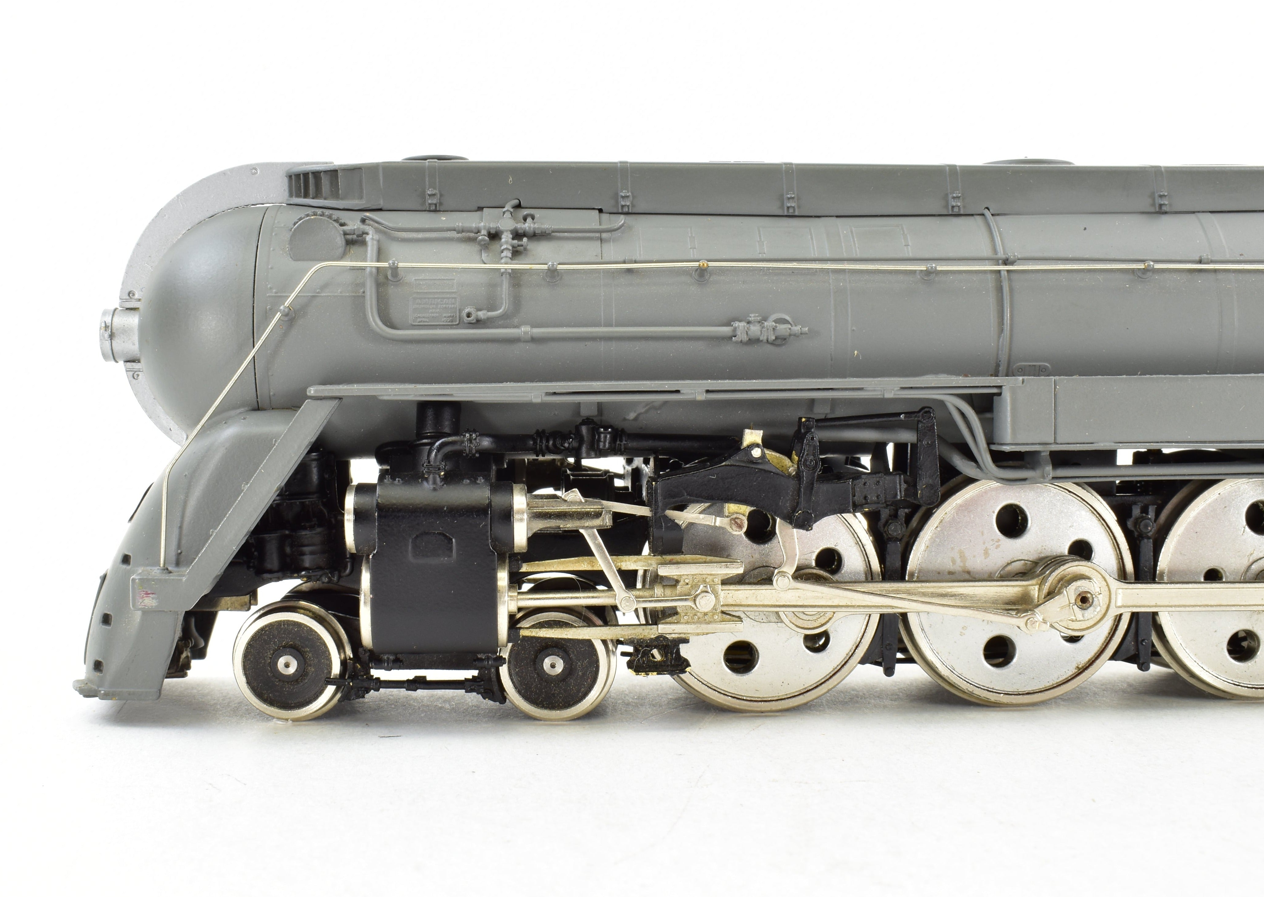 HO Brass Key Imports NYC - 1938 20th Century Ltd FP 4-6-4 Streamlined Hudson No. 5450