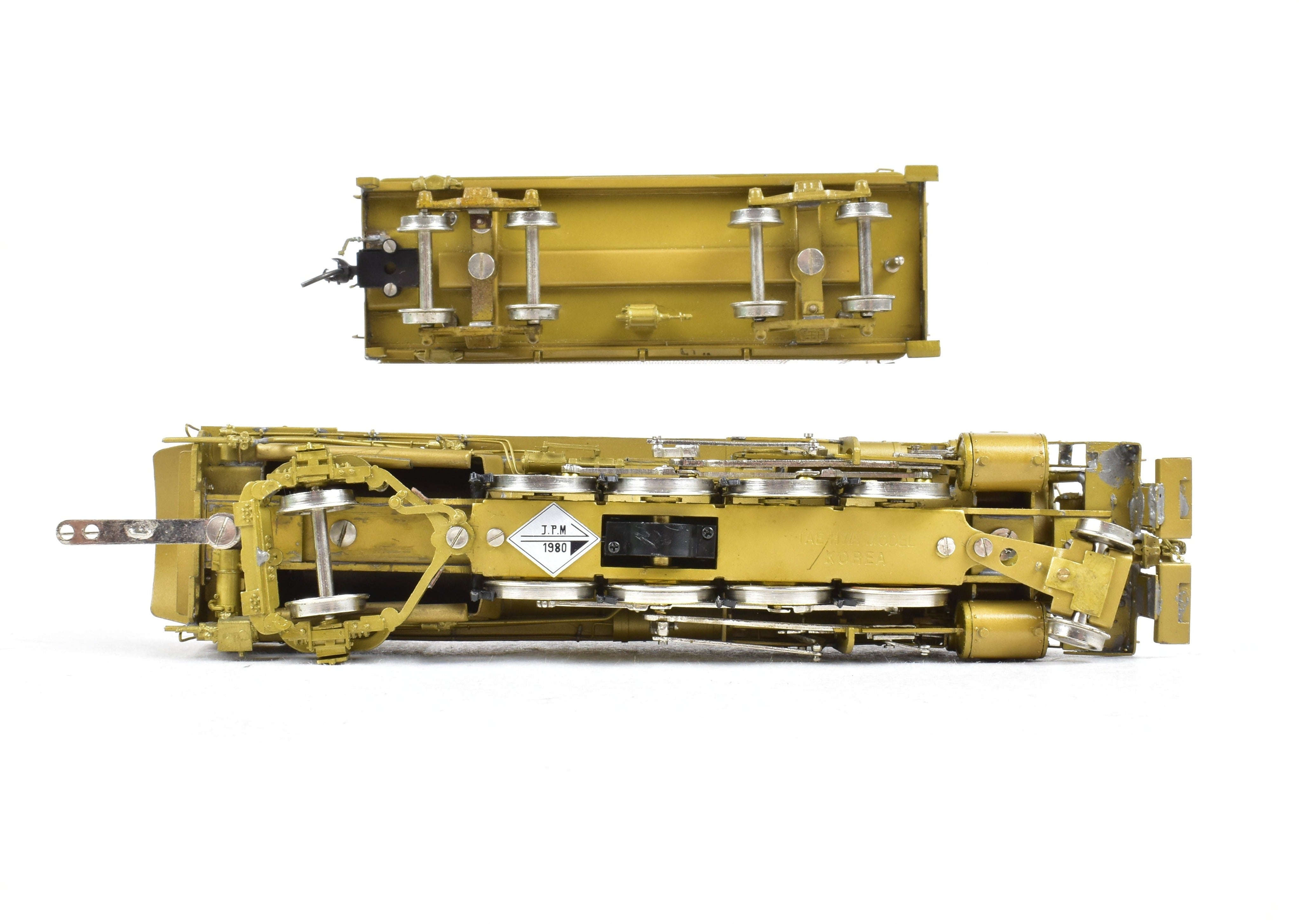 HO Brass OMI Monon J-3 2-8-2 Mikado Locomotives No. 560 - 565 by Overland Models
