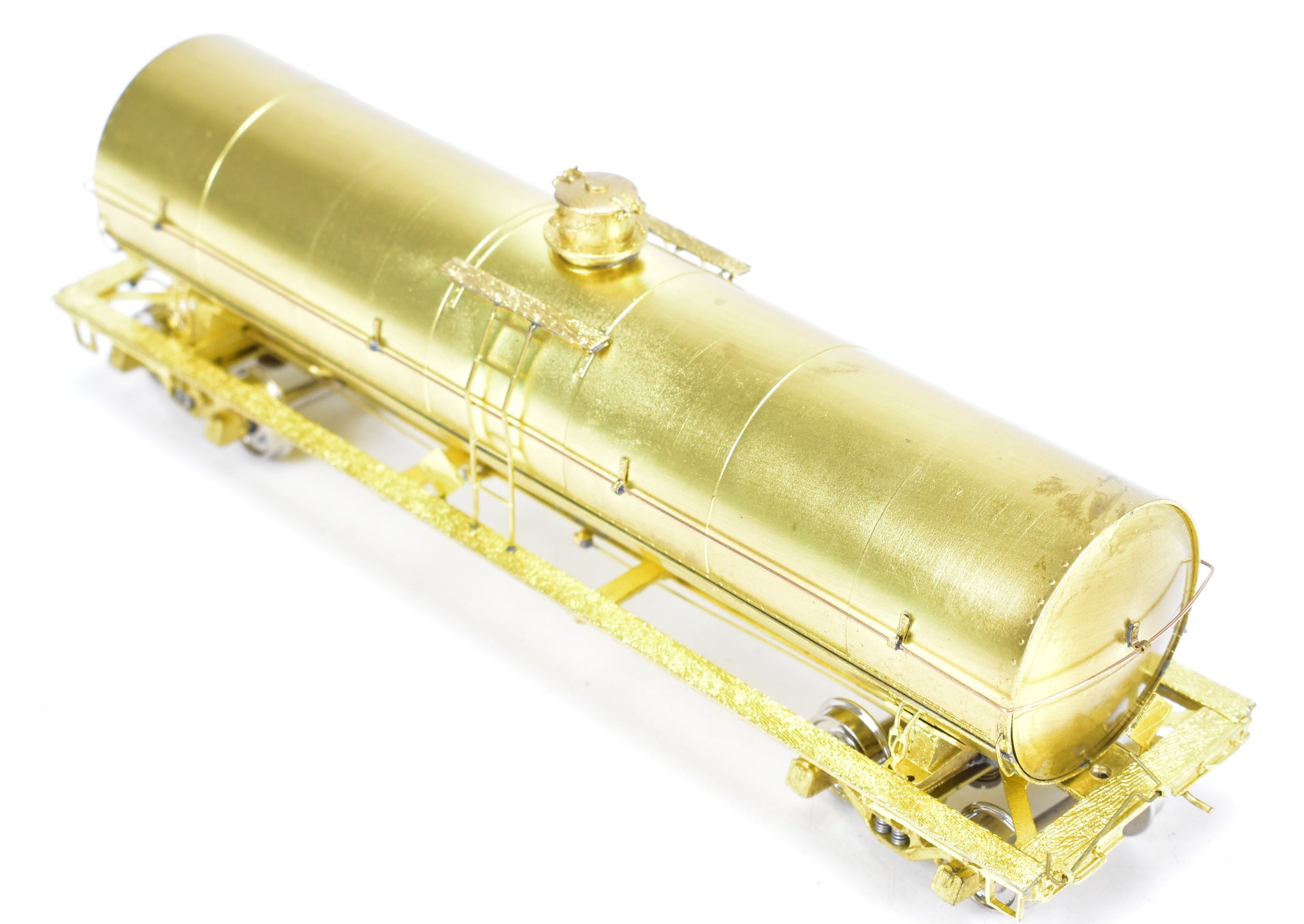 HO Brass OMI ACF 1936 L.P. Tank Car by Overland Models in Mint Condition