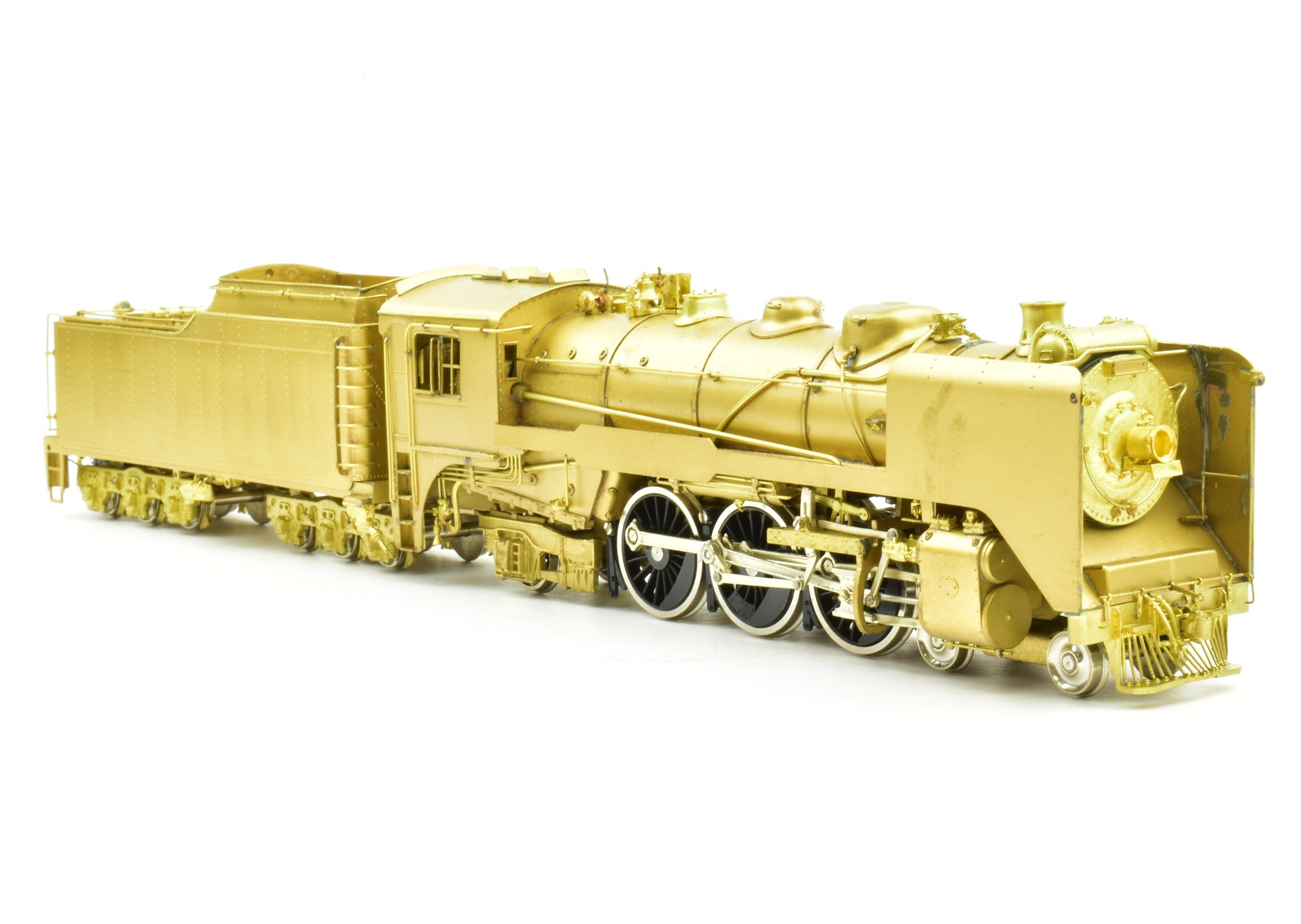 1981 HO Brass PFM Van Hobbies Canadian Pacific Railway G - 3d 4 - 6 - 2 No. 2300 Model