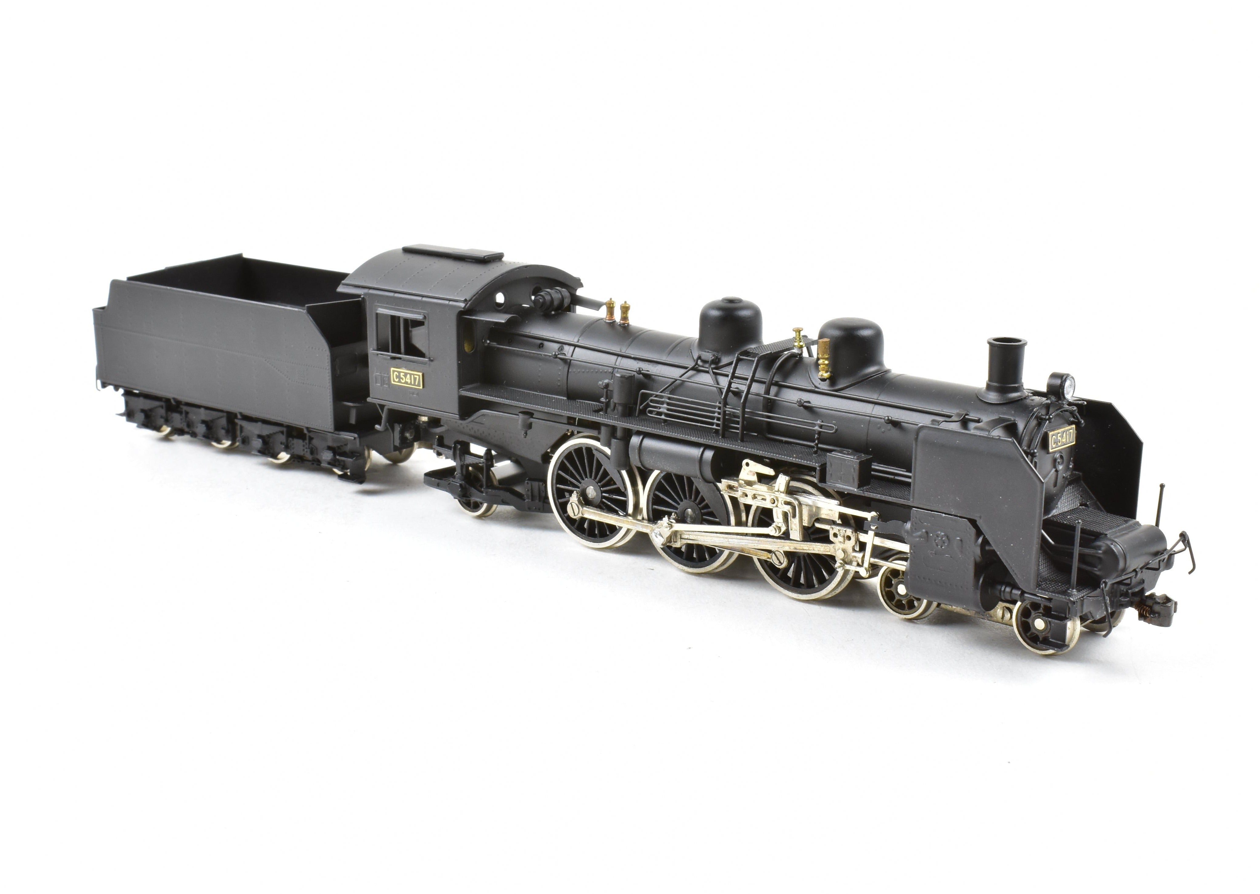 J Scale Model Train - Brass Adachi JNR Japanese National Railways C54 4-6-2 FP Steam Locomotive