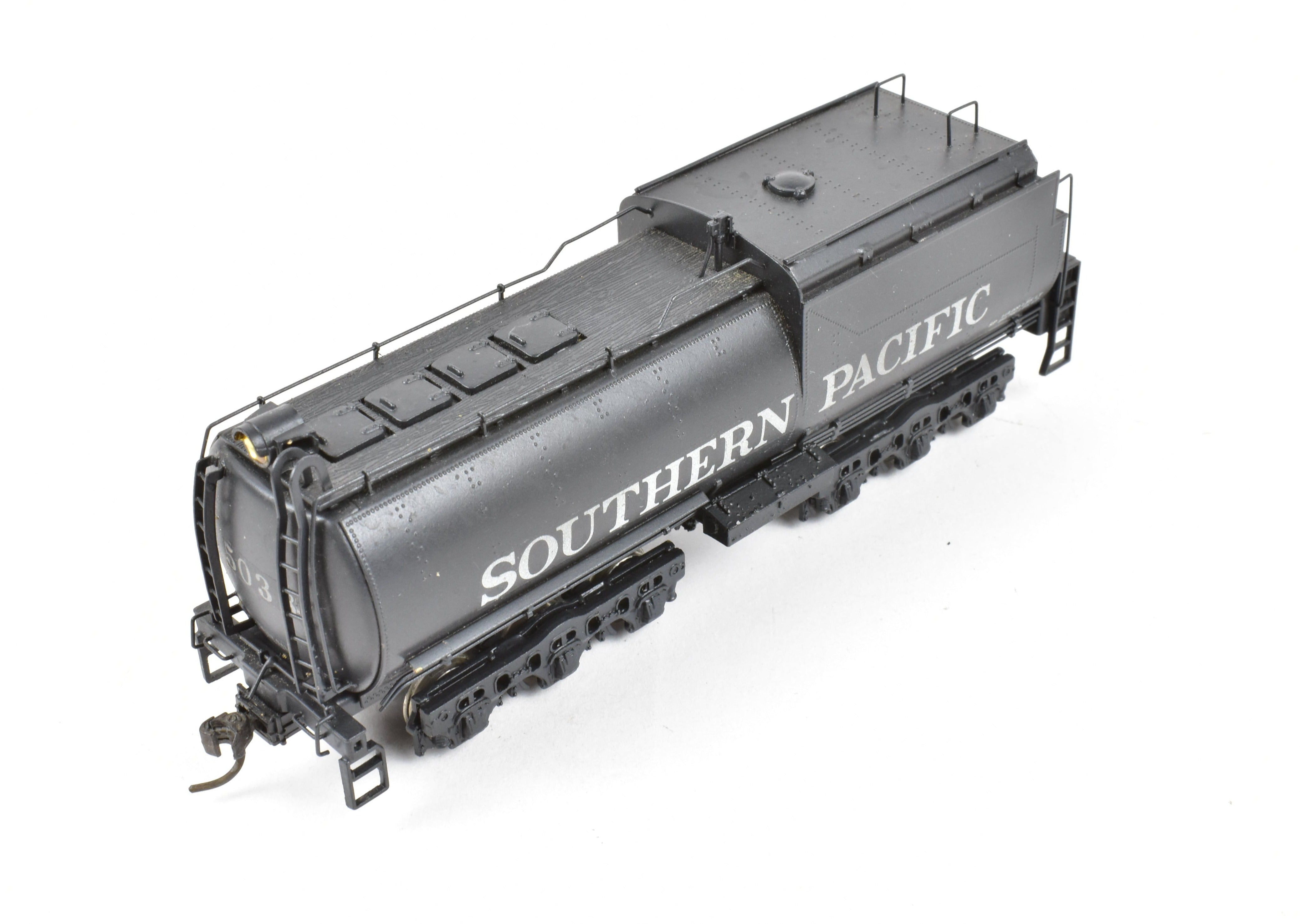 HO Scale Brass Westside Model Co. Southern Pacific SP-2 4-10-2 Custom Painted Steam Locomotive Model No. 5038 for Railroad Enthusiasts