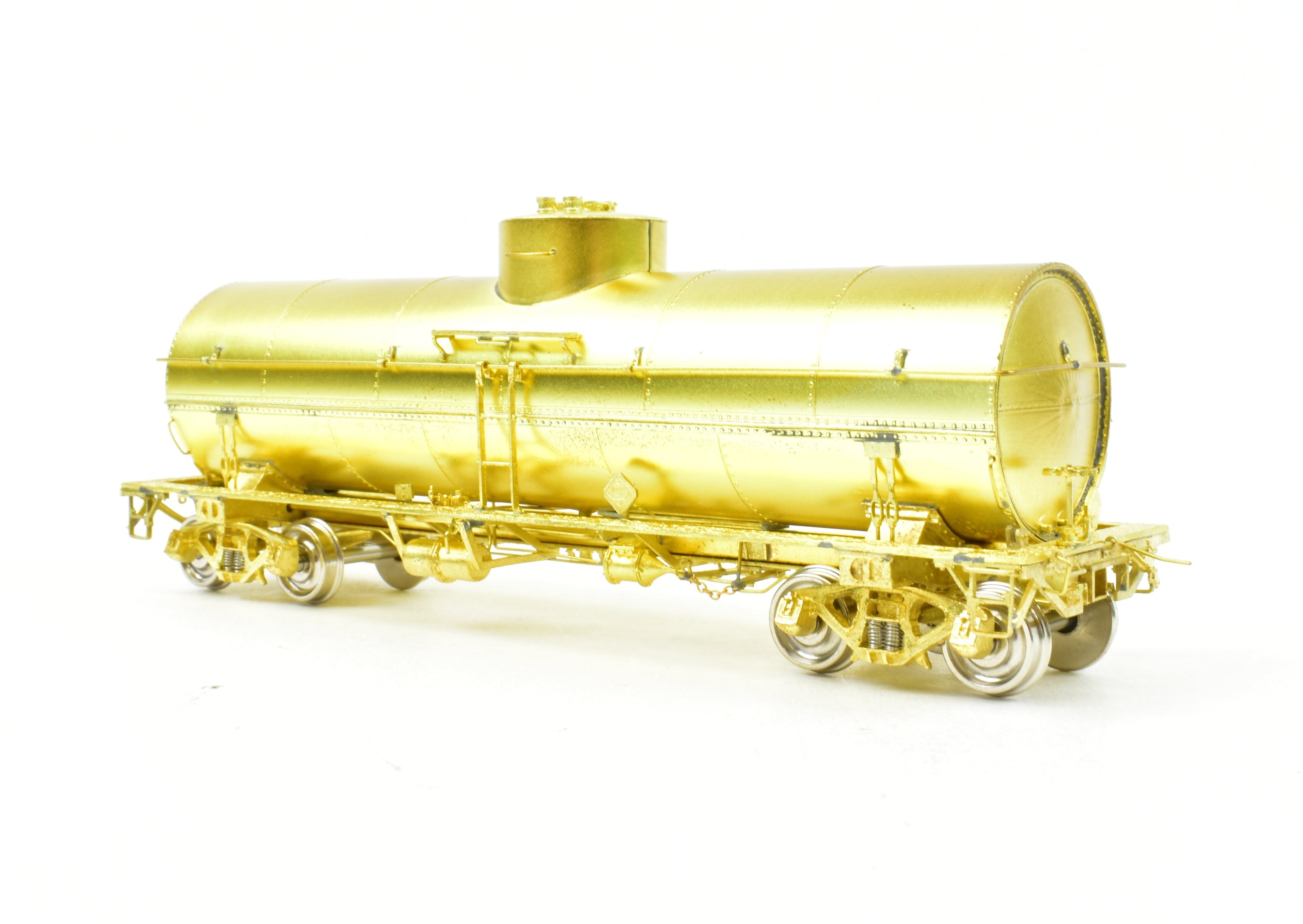 HO Scale Brass Freight Car Model - Overland Models, Inc. Various Roads GATX 10,000 Gallon Insulated Single Dome Tank Car