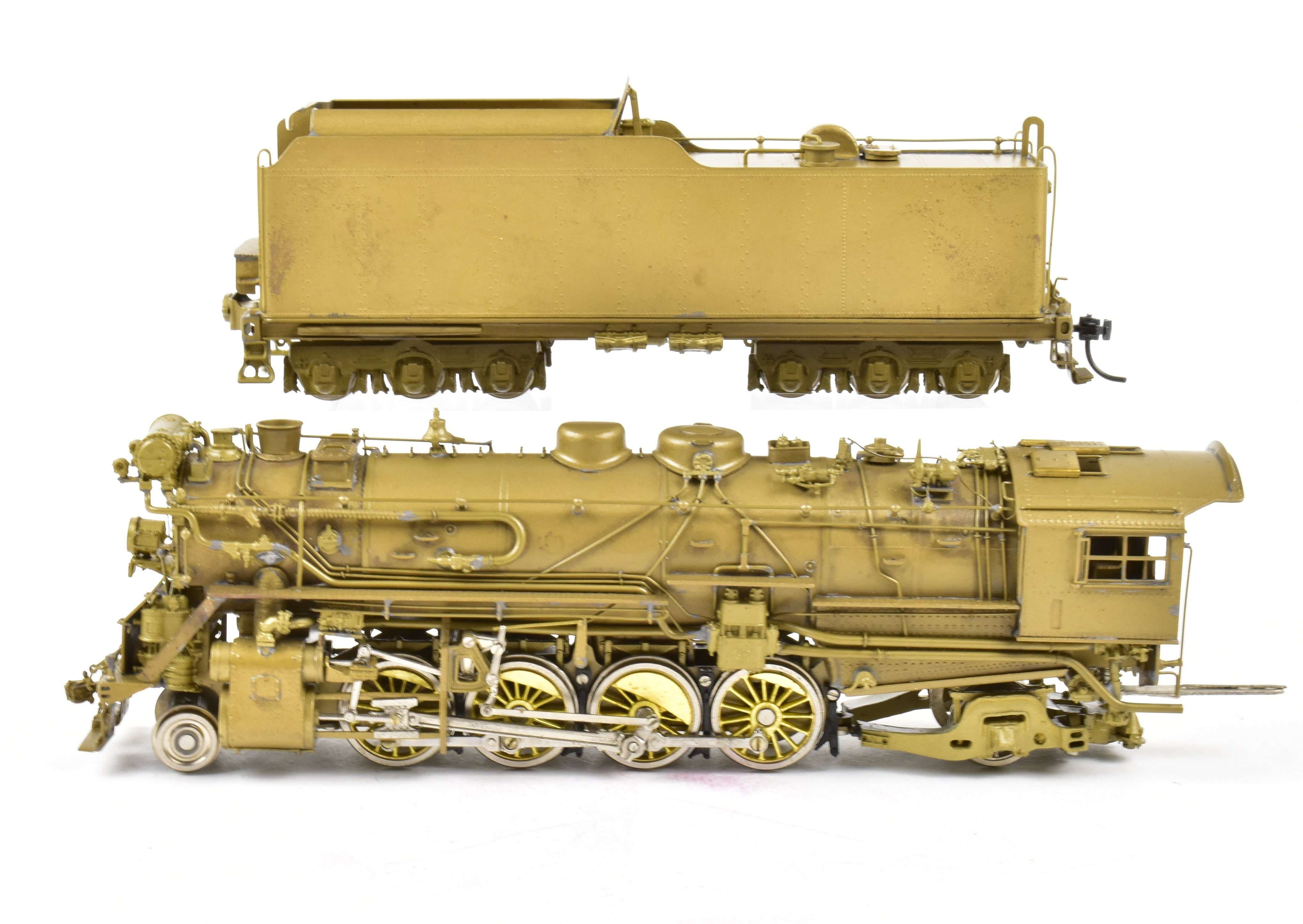 HO Brass OMI - Overland Models NYC New York Central H - 10b 2 - 8 - 2 Big Four Version, 1981 Run