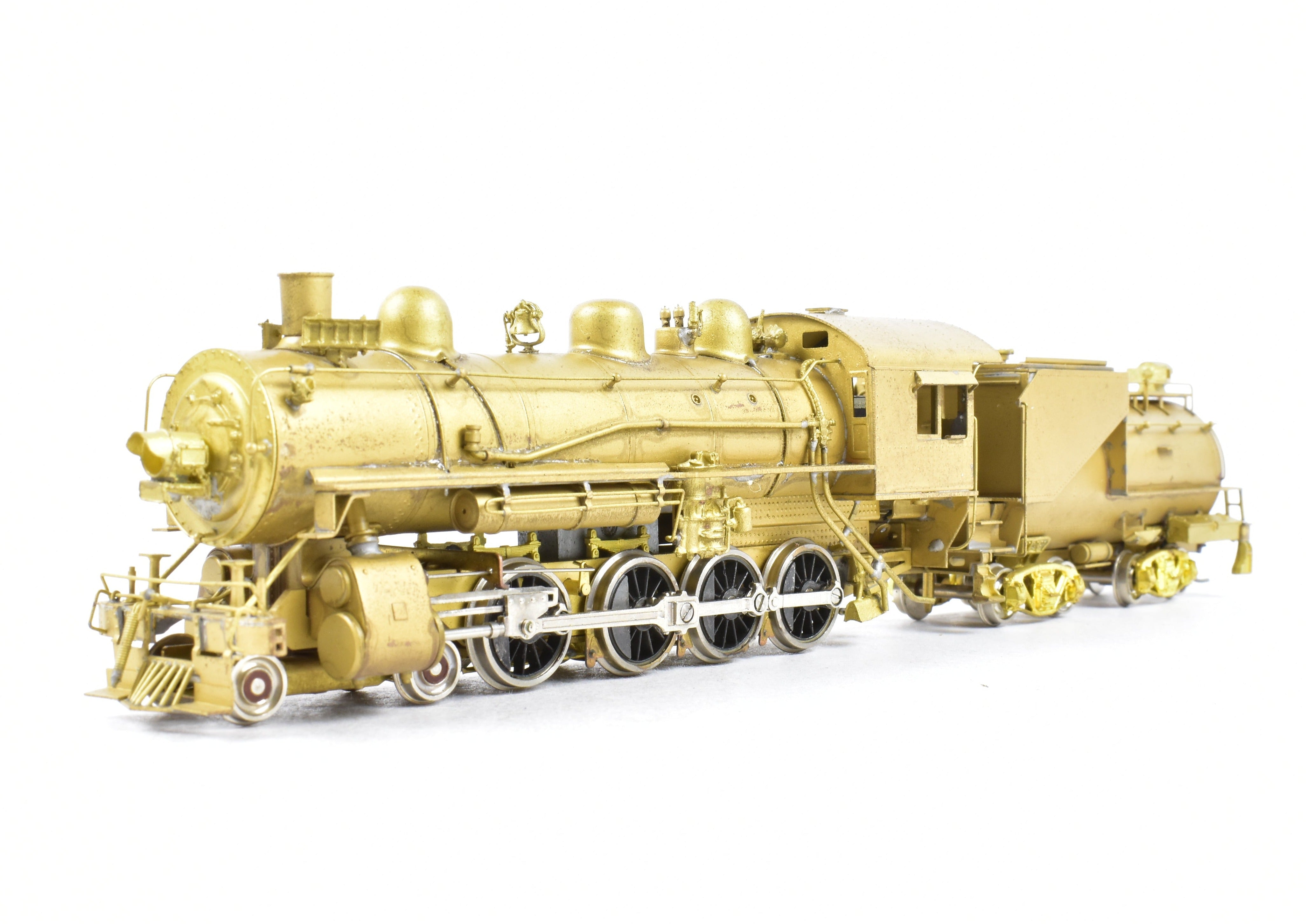 HO Scale Brass Model Train - Westside Model Co. Southern Pacific Class TW - 8 4 - 8 - 0 Locomotive