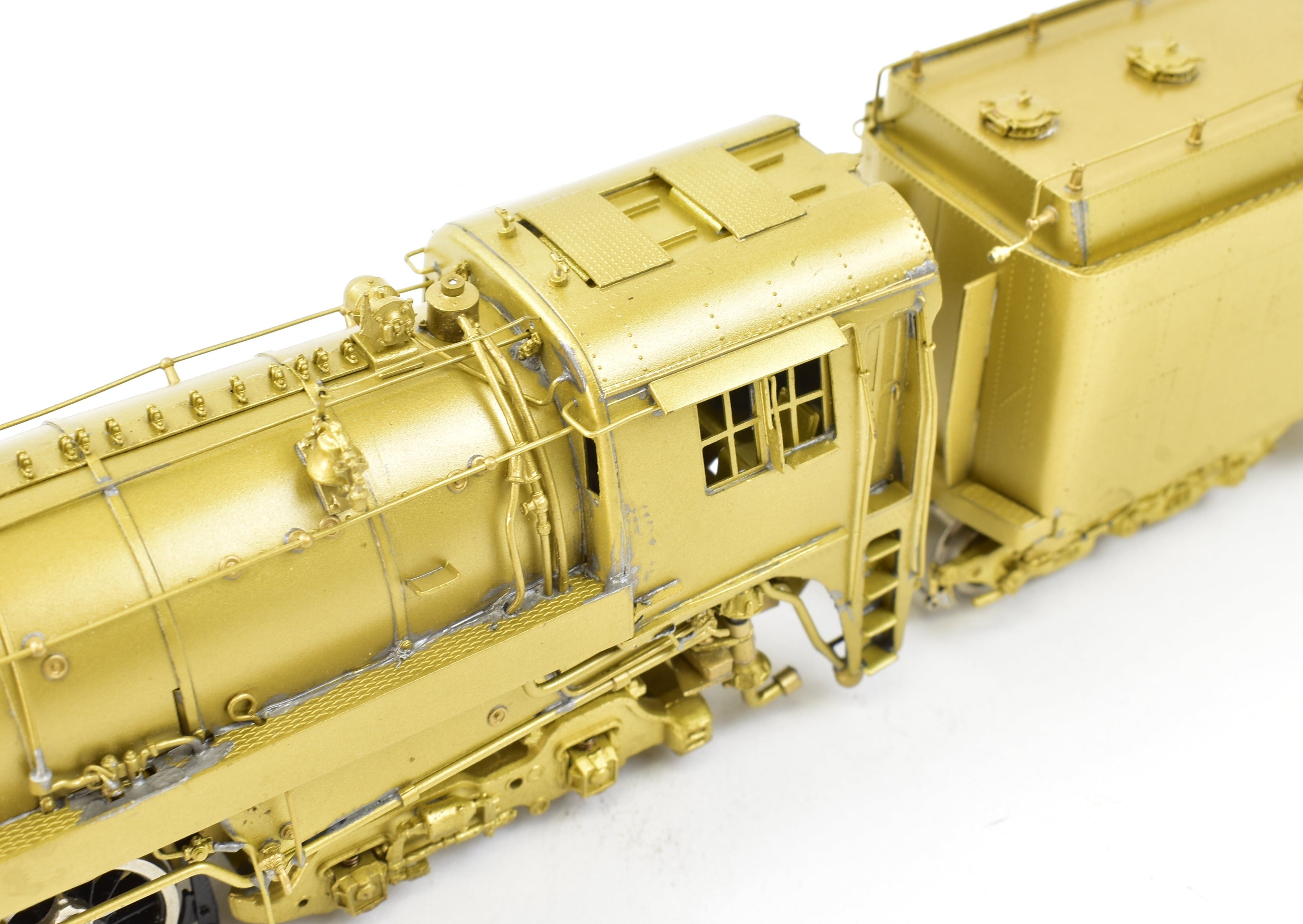 HO Scale Brass Model Train - Van Hobbies CPR Canadian Pacific Railway T - 1c 2 - 10 - 4 Selkirk Locomotive