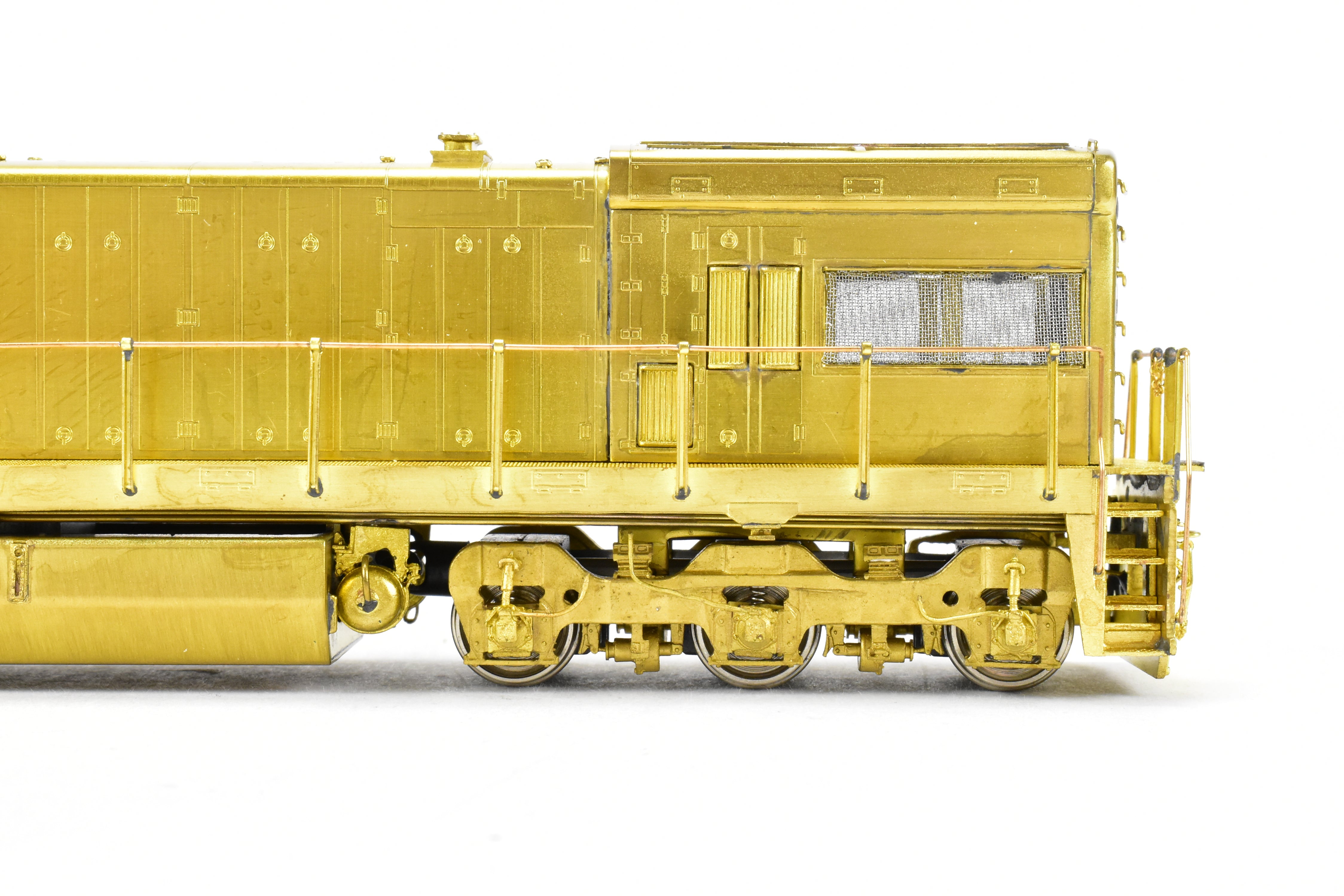 HO Scale Brass GE U30C Late Version Models by Overland Models Inc for Various Roads