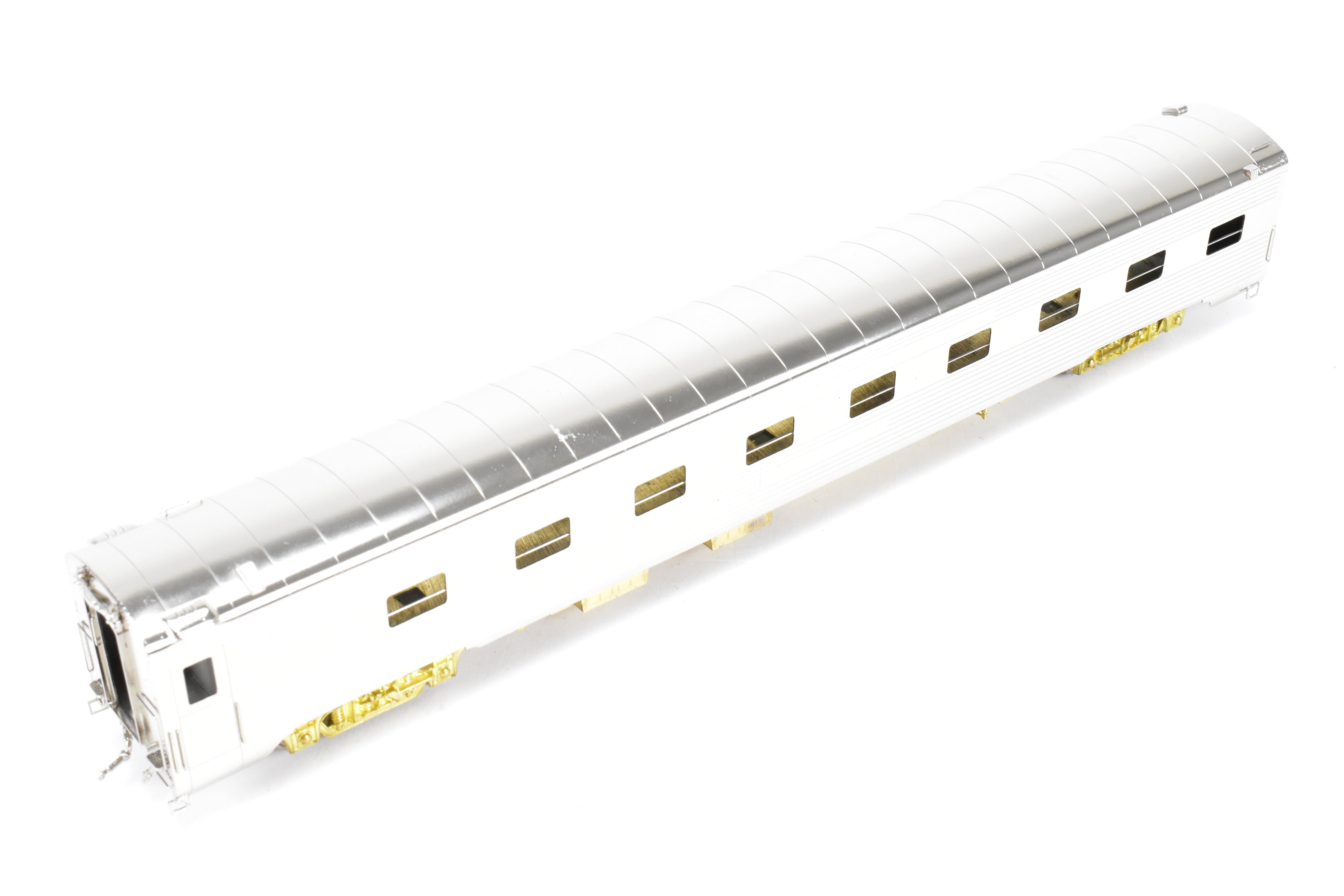 HO Scale Brass Model Train - Cascade Models AT&SF - Santa Fe ACF Regal Series 4-4-2 Sleeper with Deskirted Design