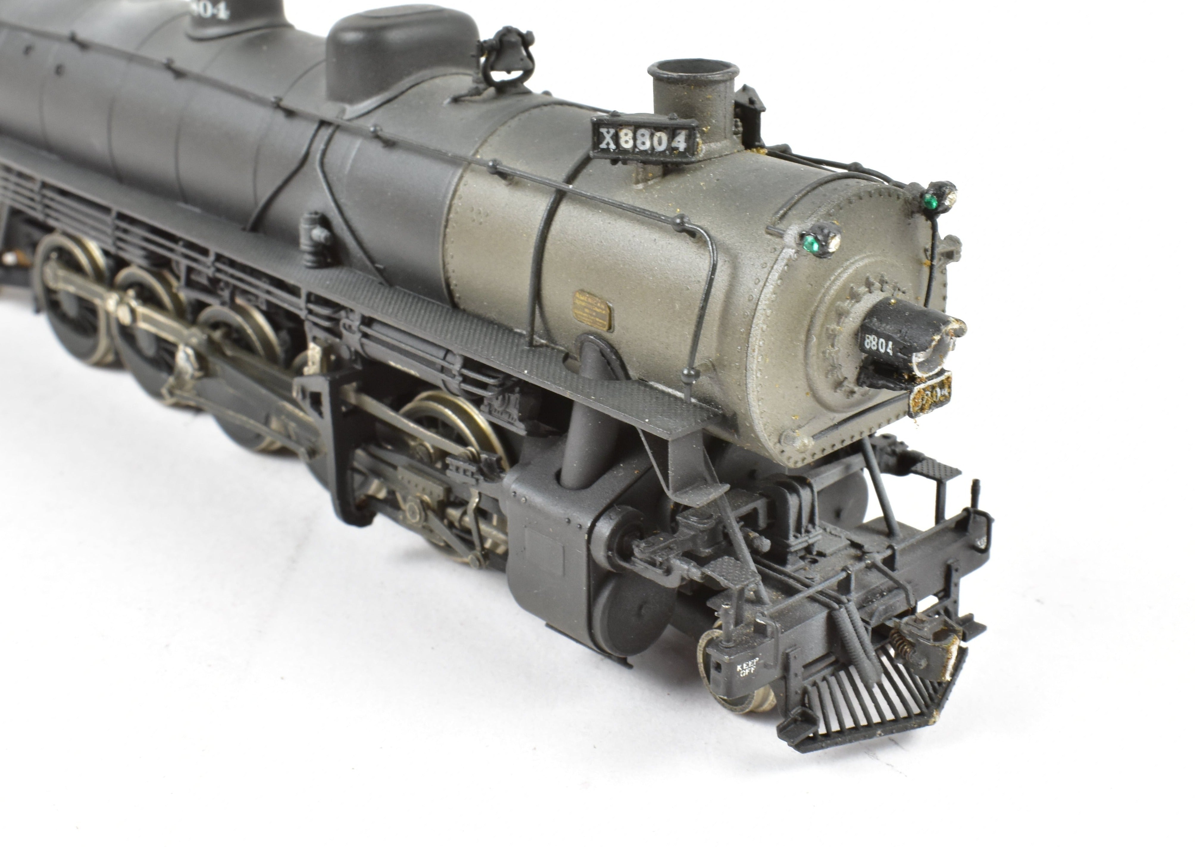 HO Scale Brass Train Model by Westside Model Co., Union Pacific 8800 Class 4 - 10 - 2 Locomotive, Custom Painted No. 8804