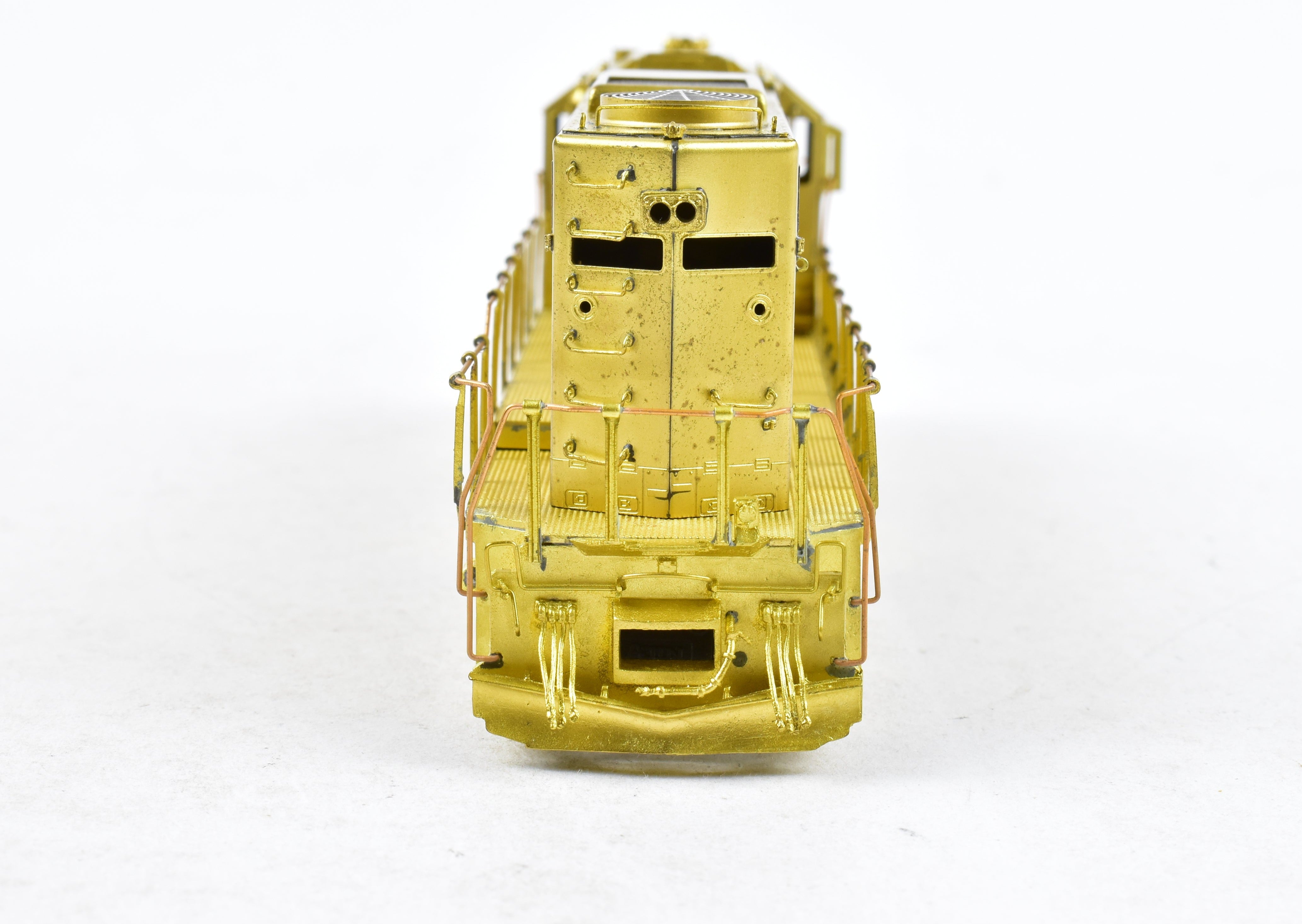HO Scale Brass SDL39 Model by Overland Models, Inc. for MILW, Soo Line & WC