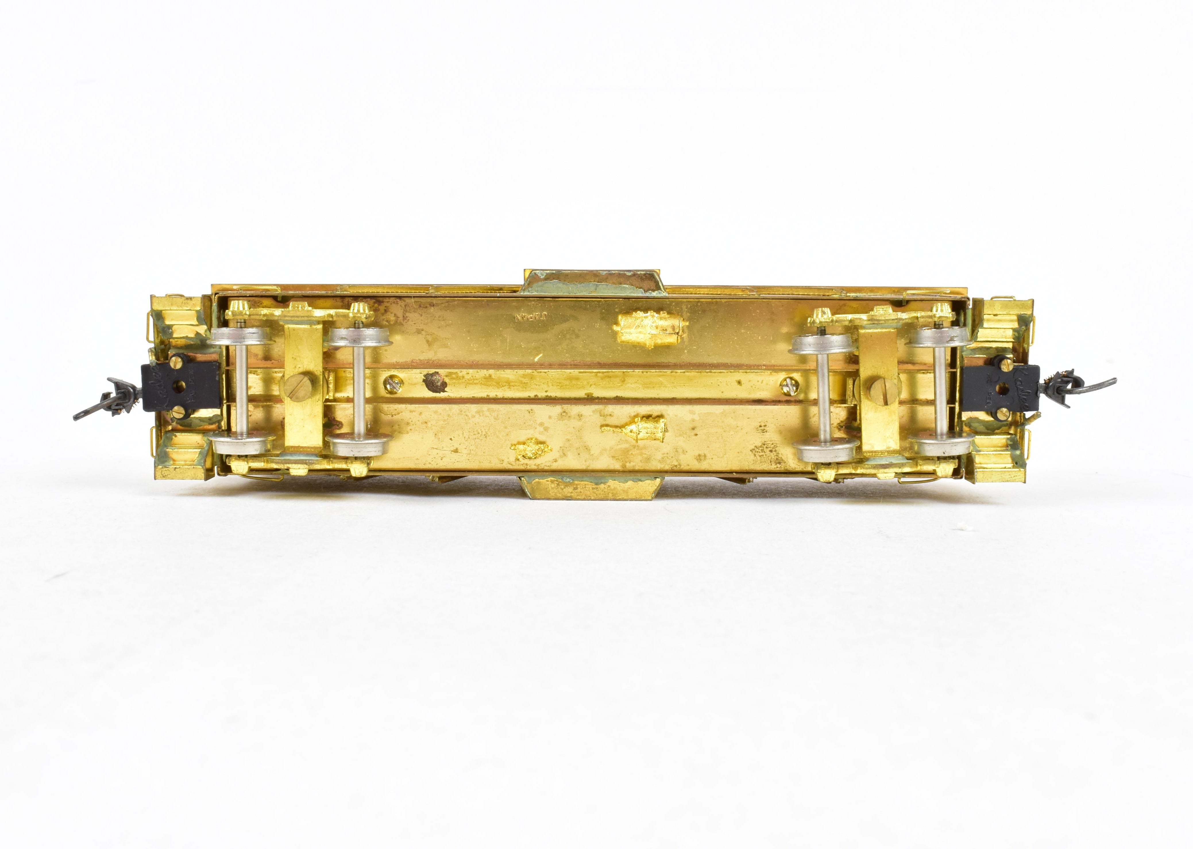 HO Brass Western Pacific Outside Brace Bay Window Caboose by Westside Model Co.