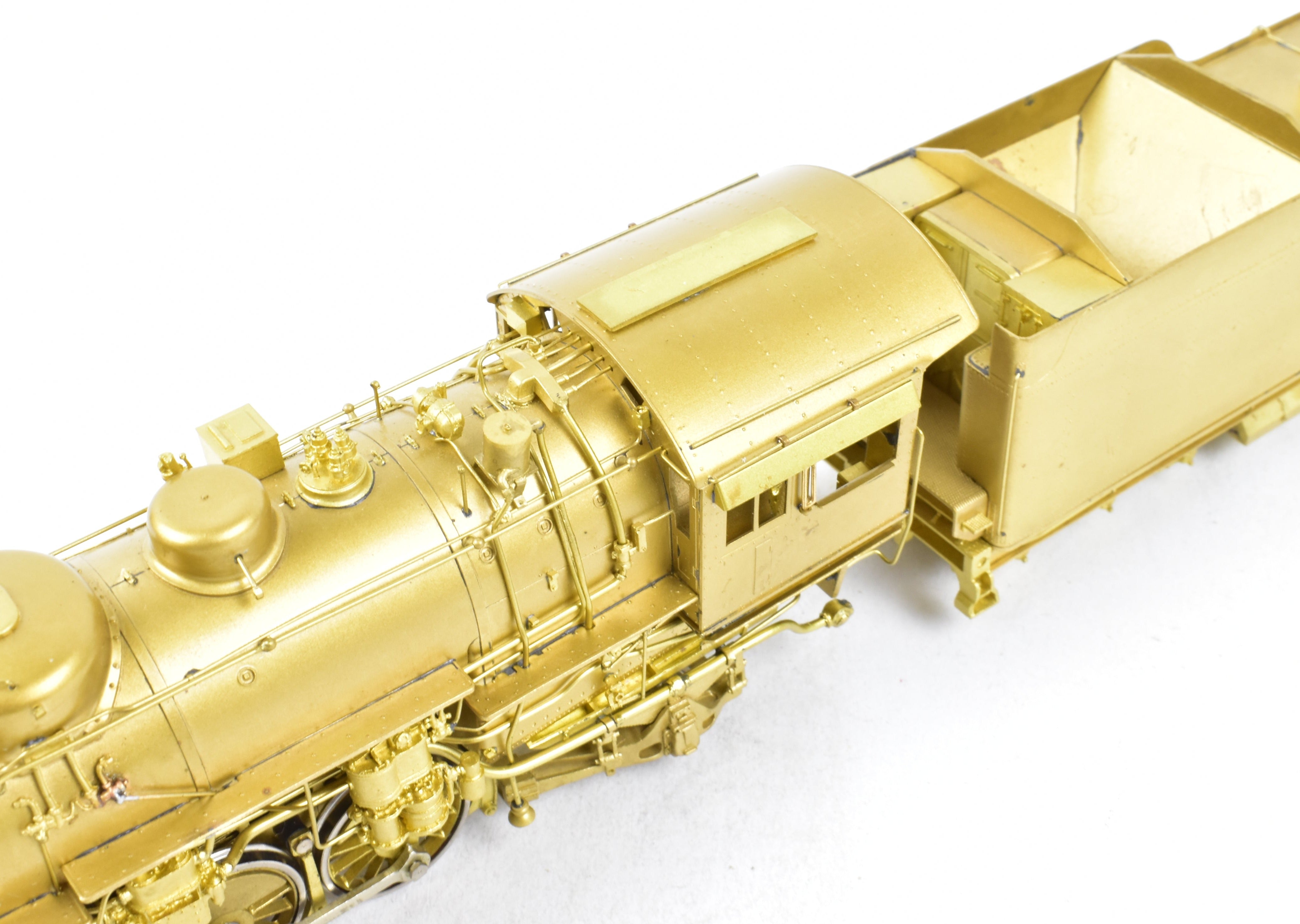 HO Scale Brass Key Imports ATSF - Santa Fe 2-8-2 Mikado Locomotive Models from Nos. 3258 to 3287