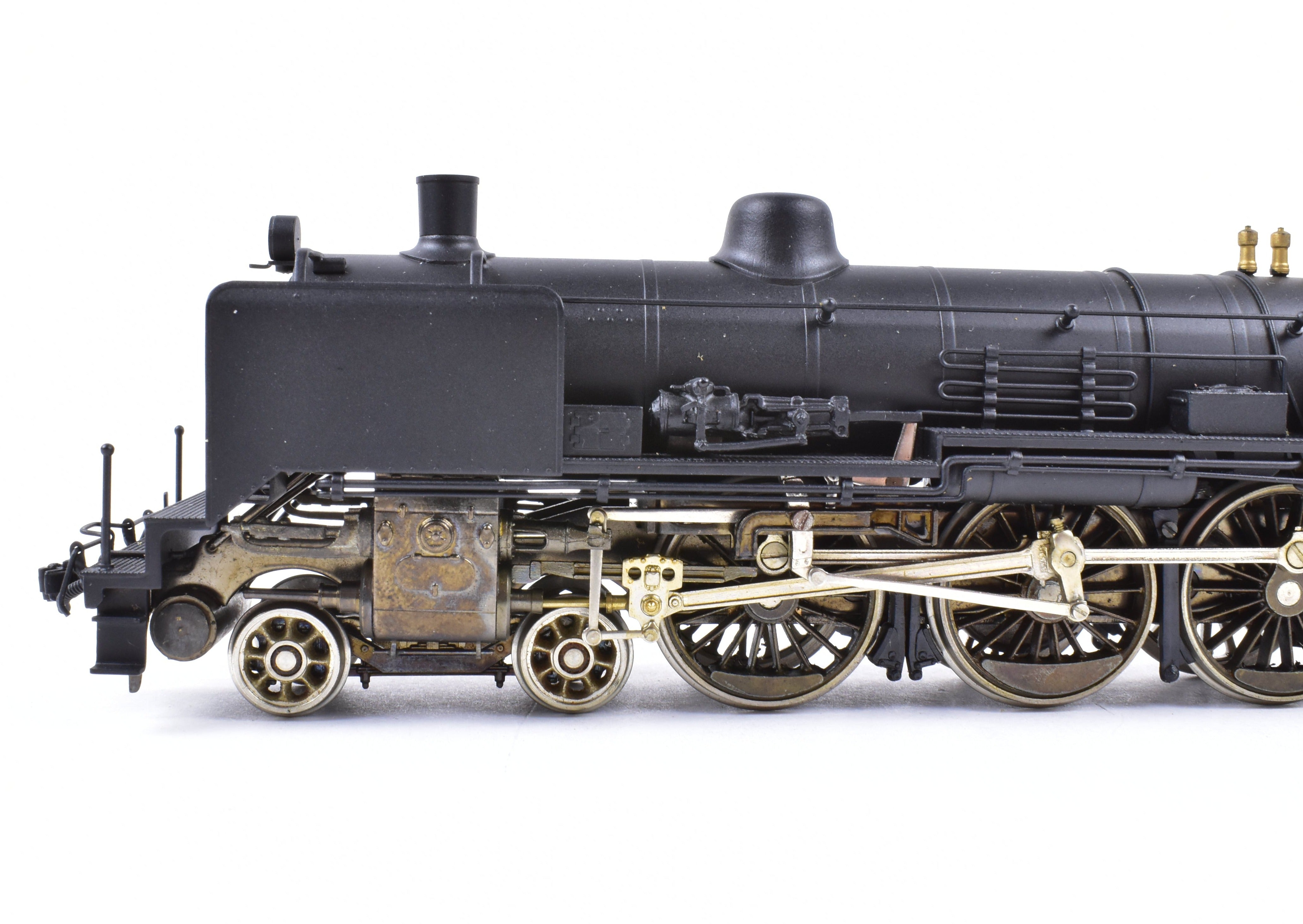 1/80 J Scale Brass KTM Katsumi JNR Japanese National Railways C53 4-6-2 FP Model