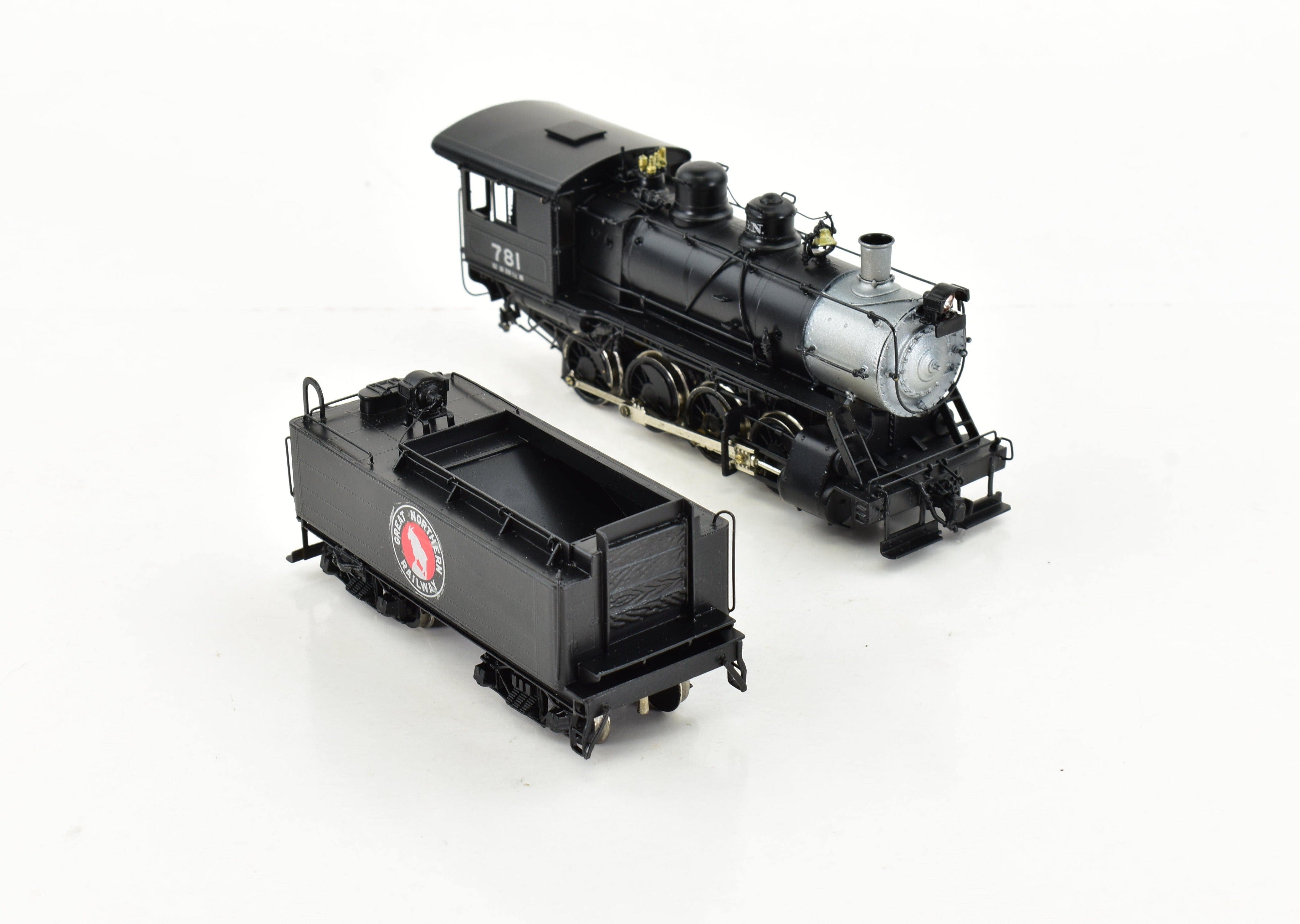 HO Scale Brass Great Northern 0-8-0 Class C-4 No. 781 Custom Painted Model