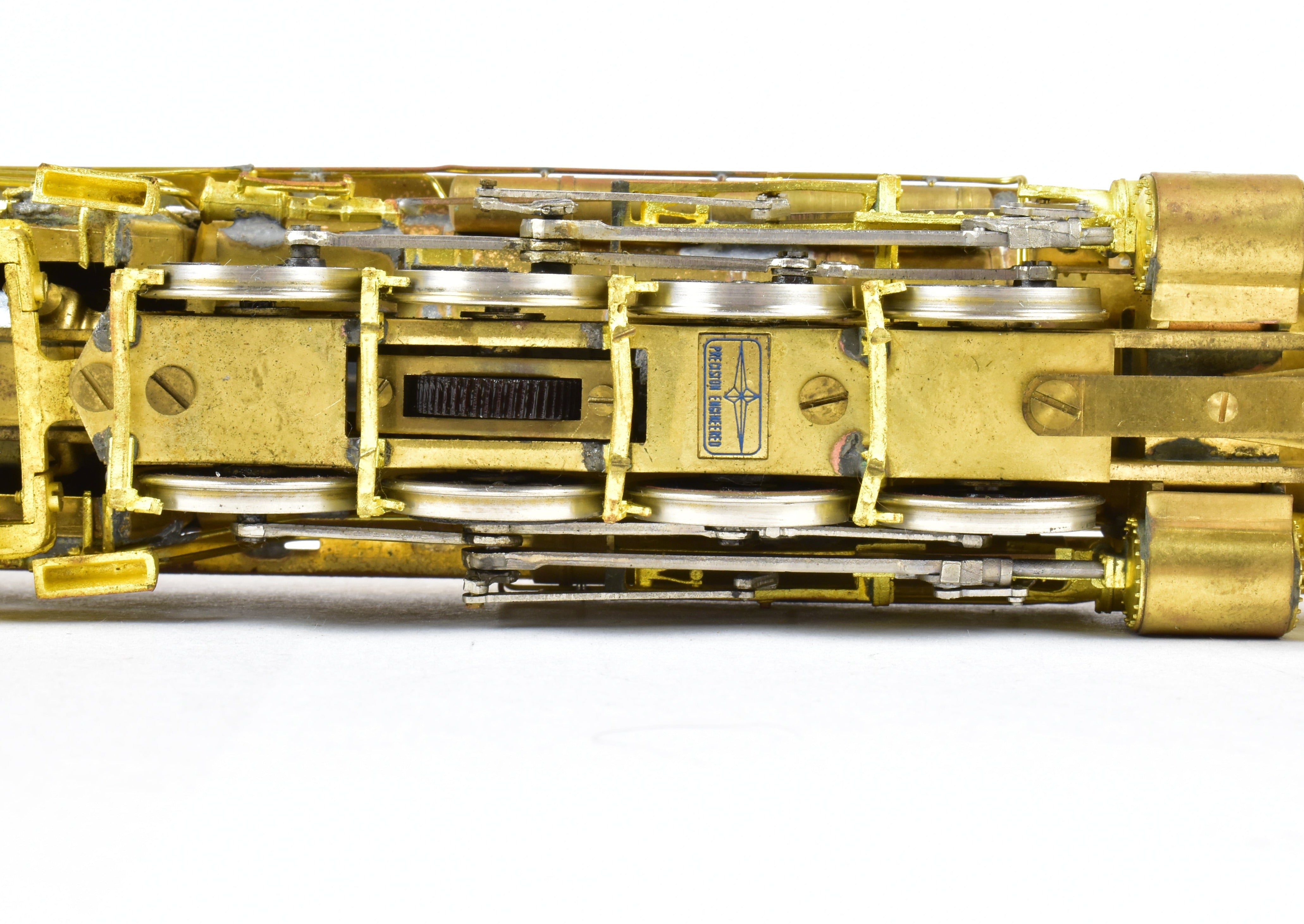 HO Scale Brass Balboa Model of Southern Pacific B - 1 Berkshire 2 - 8 - 4 Steam Locomotive