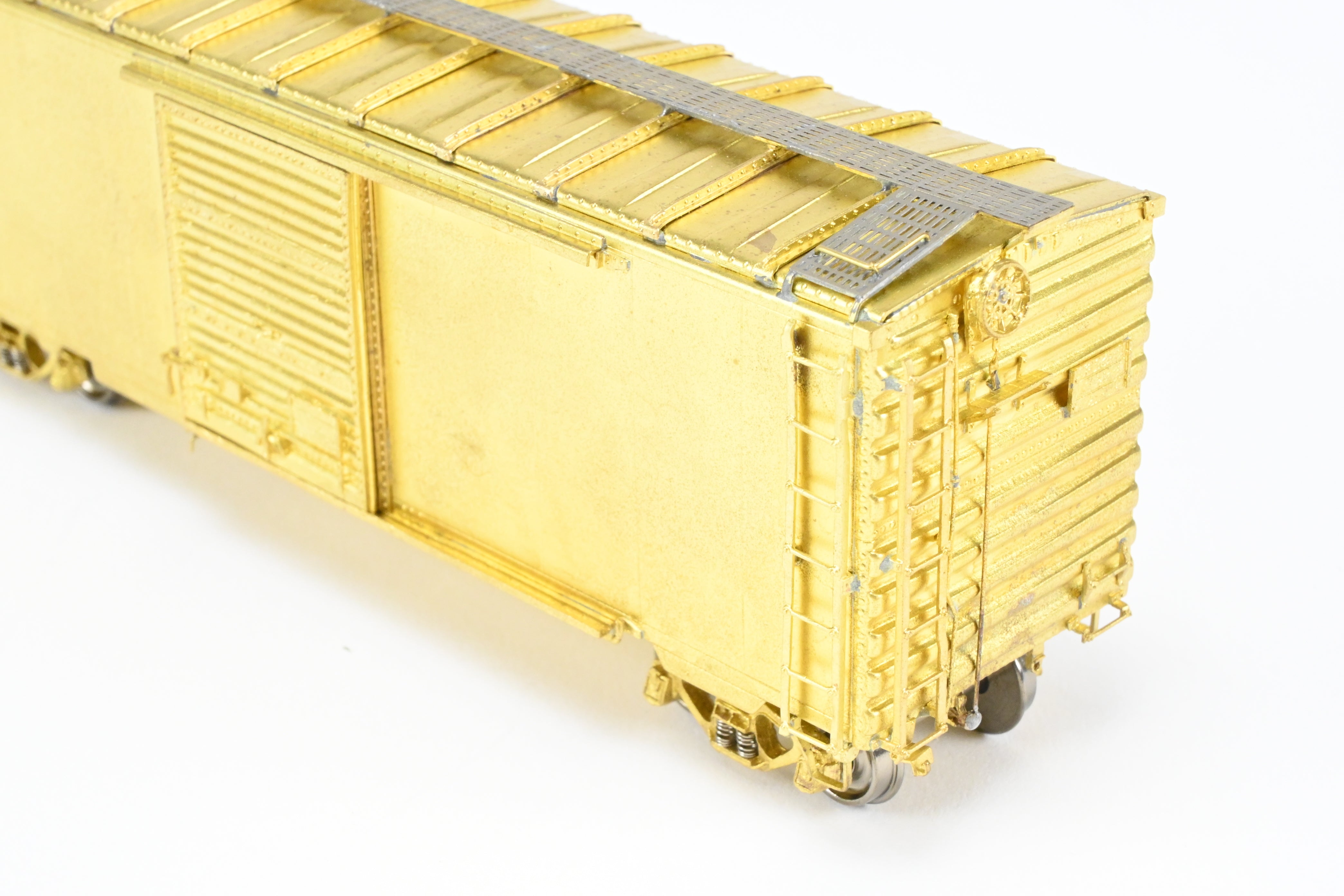 HO Brass OMI PS-1 Box Car by Overland Models with 8' Doors