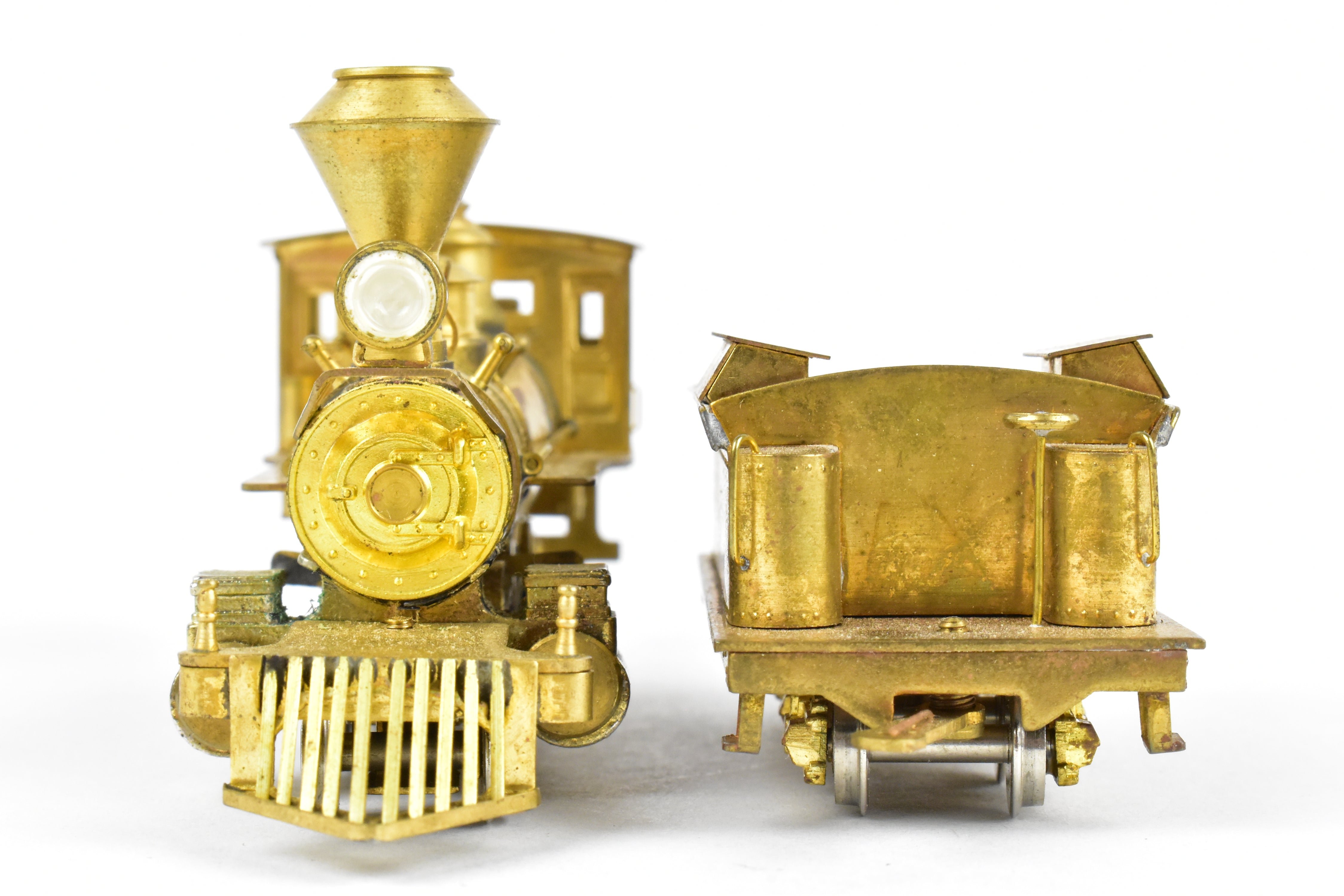 HOn3 Scale Brass Diamond Brand Model Train - Various Roads Porter 2-6-0 Mogul Type