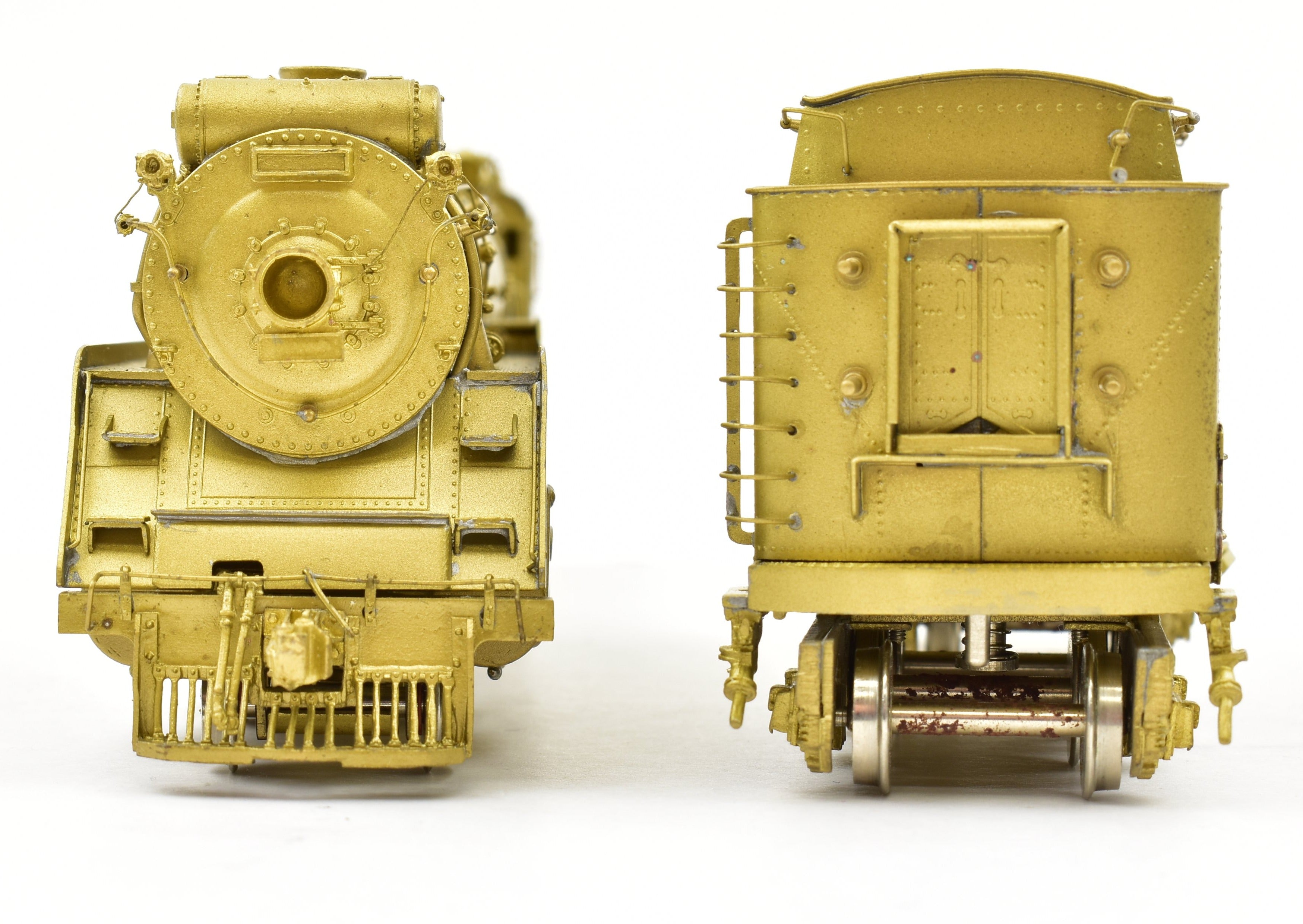 HO Scale Brass Model Train - Van Hobbies CPR Canadian Pacific Railway 3100 K - 1a 4 - 8 - 4 Steam Locomotive (As - Is Condition)