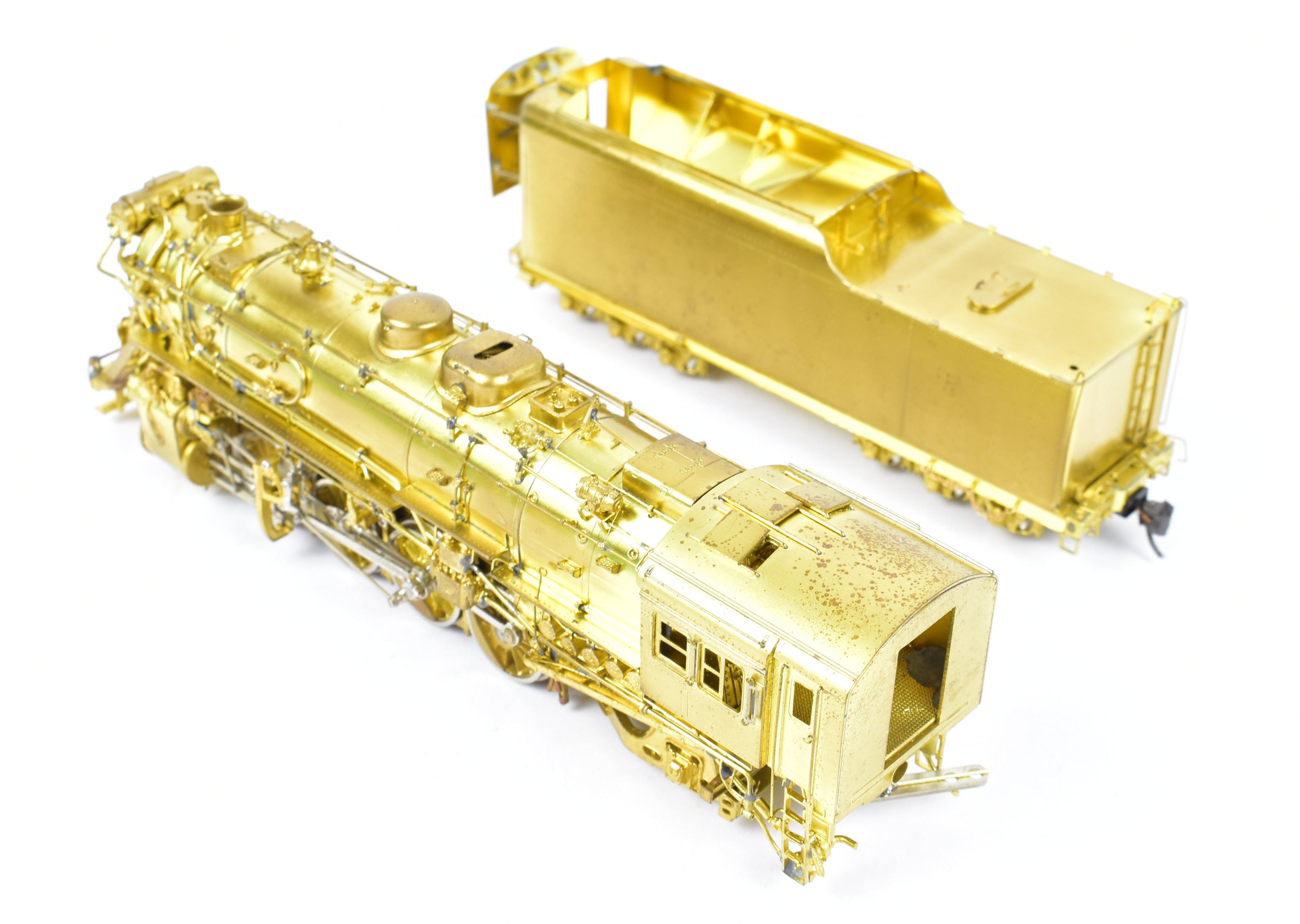 HO Brass OMI - Overland Models NYC/P&LE Pittsburg & Lake Erie H-10b 2-8-2 High - Quality Model