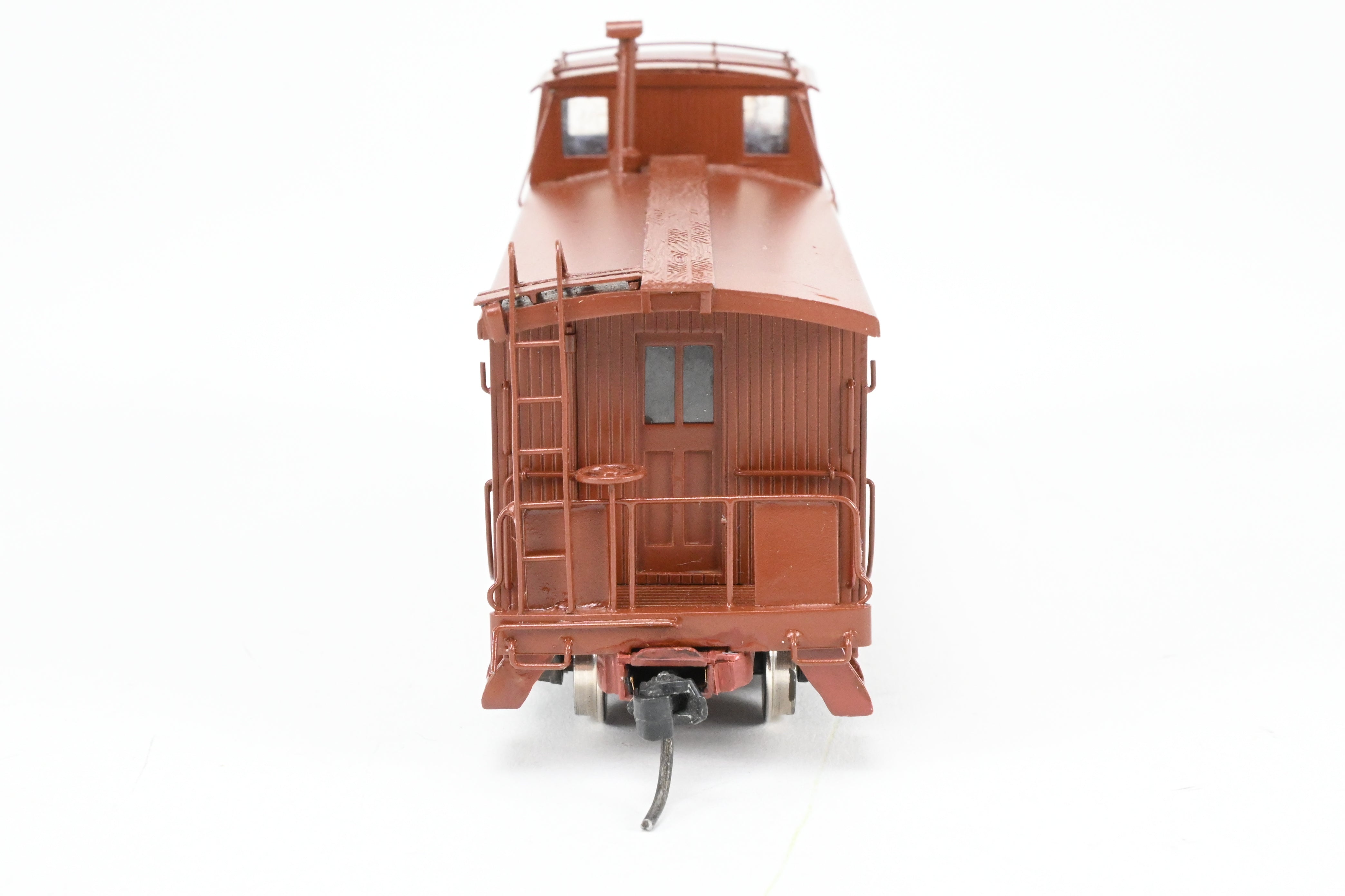 HO Scale Brass Model Missouri Pacific Wood Caboose CP Scratch Built by Joe G. Collias in REBOXX Packaging