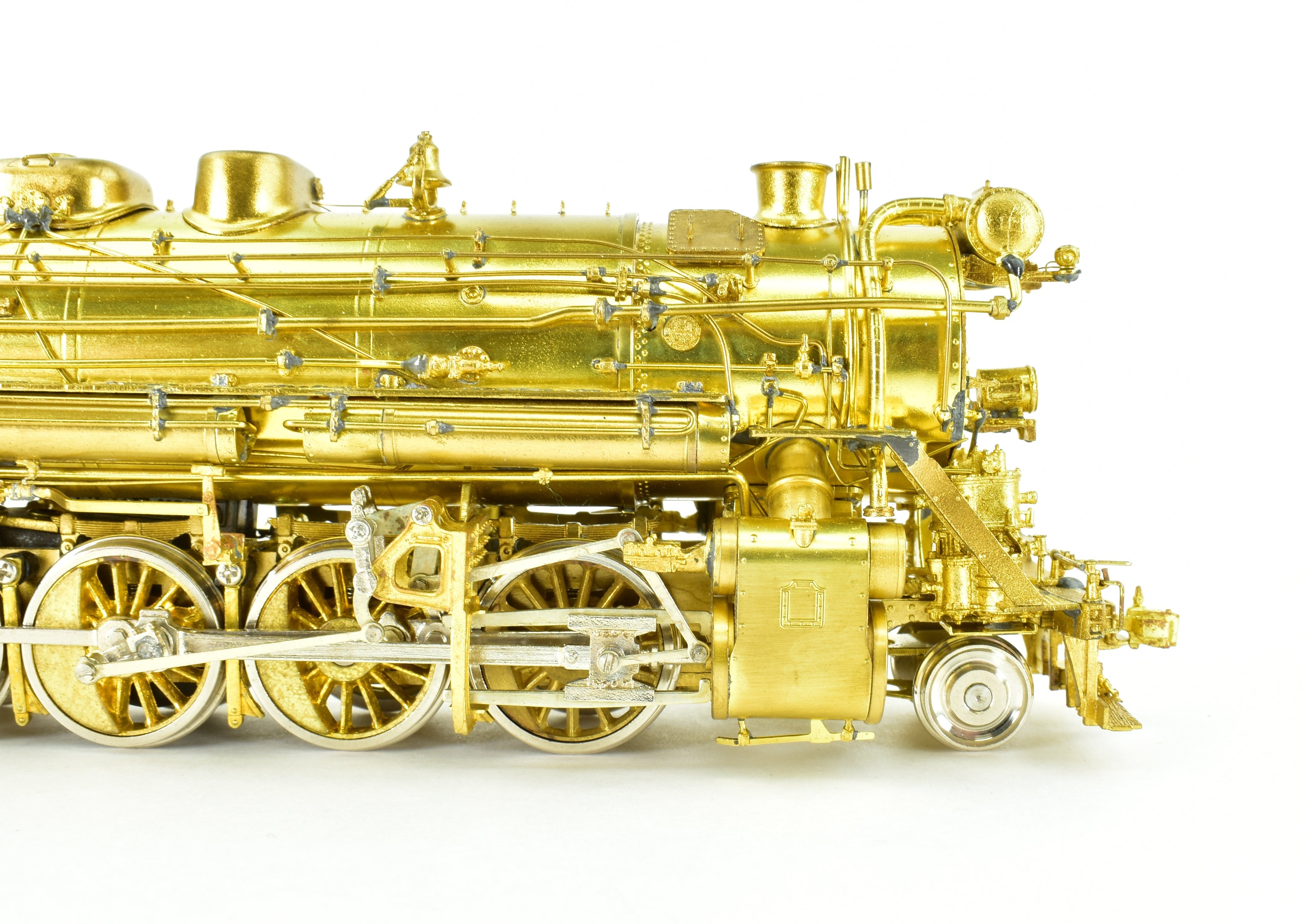 HO Brass OMI - Overland Models NYC New York Central H - 10a 2 - 8 - 2 Elesco FWH Sound - Ready Model