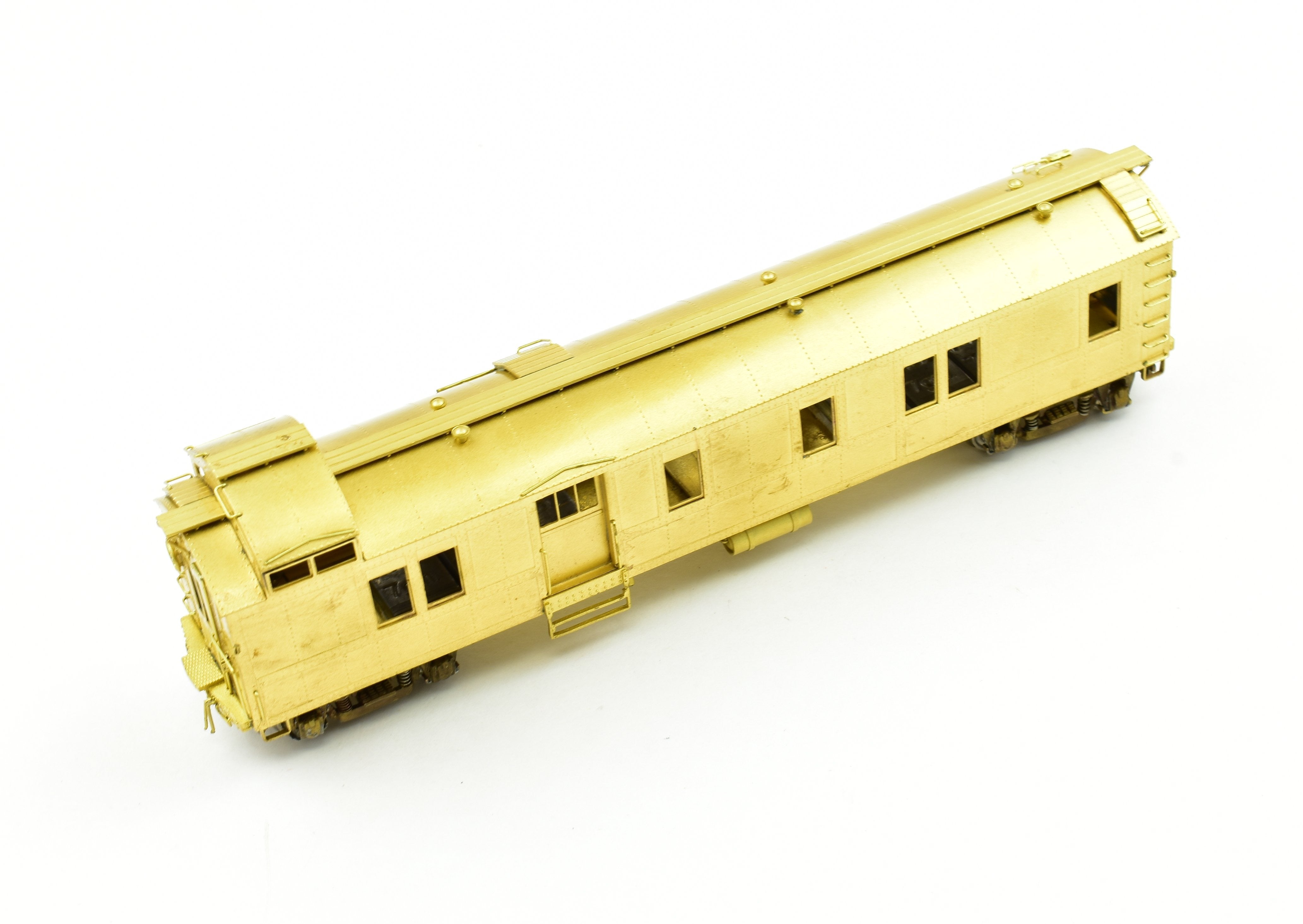 HO Brass Precision Scale Co. NYC New York Central Dynamometer Car - 1984 Imported Model