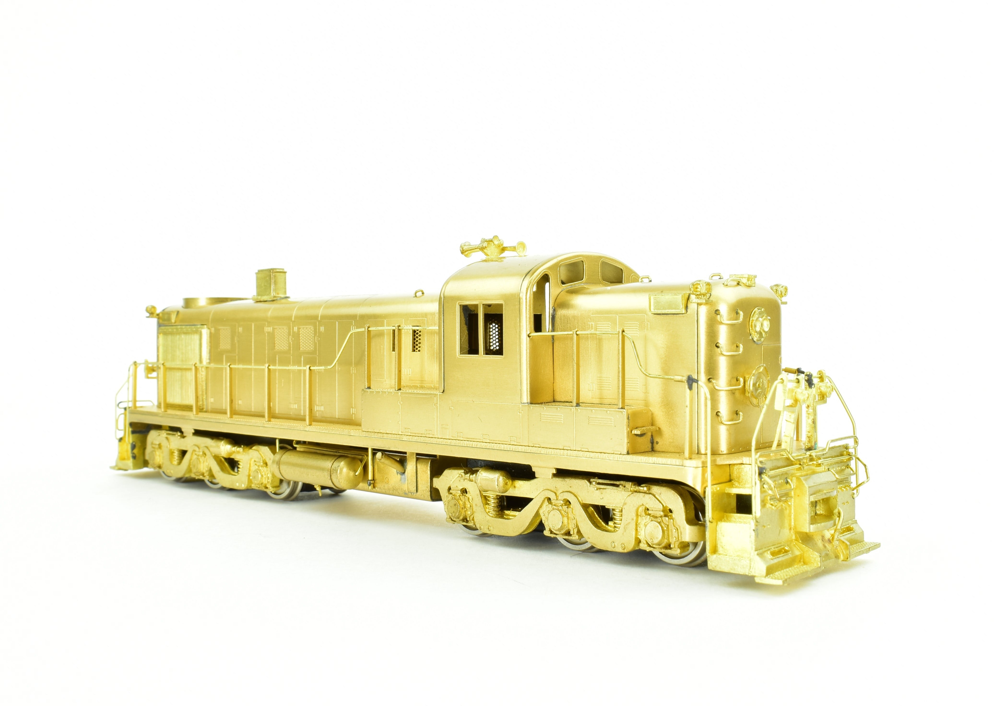HO Scale Brass ALCO RSD - 4/5 Ph. III Road Switcher Models for Various Railroads