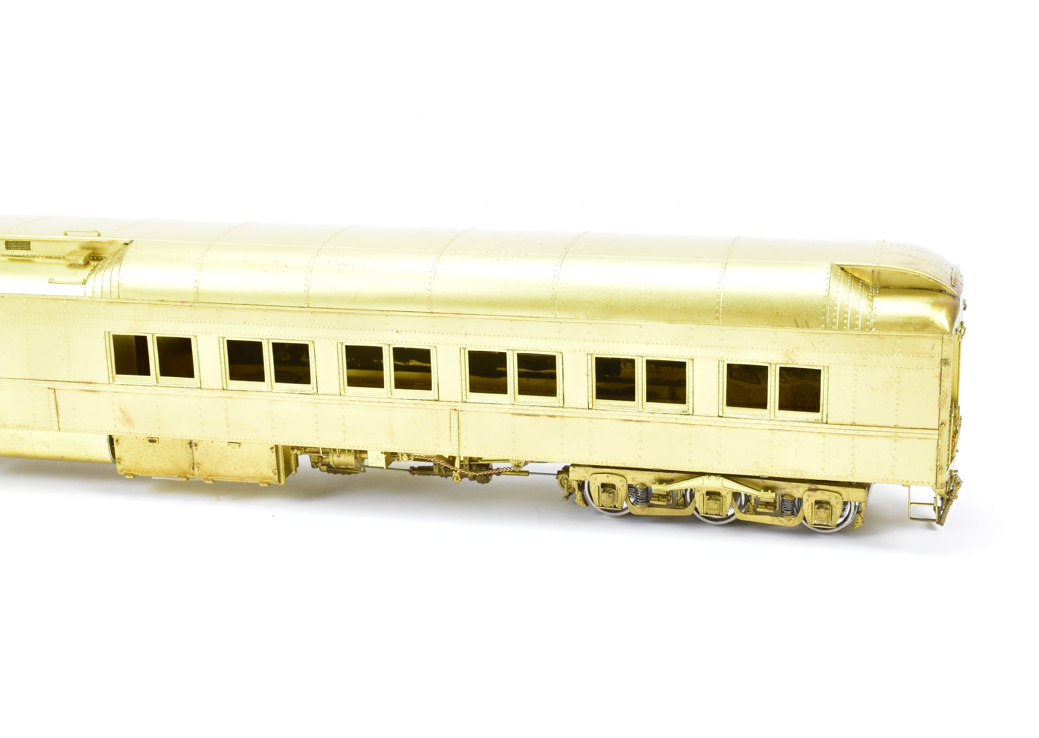 O Scale Brass Model - Precision Scale Co. (PSC) Pullman Standard HW Dining Car Plan 3952 with Air Conditioning for Model Train Enthusiasts