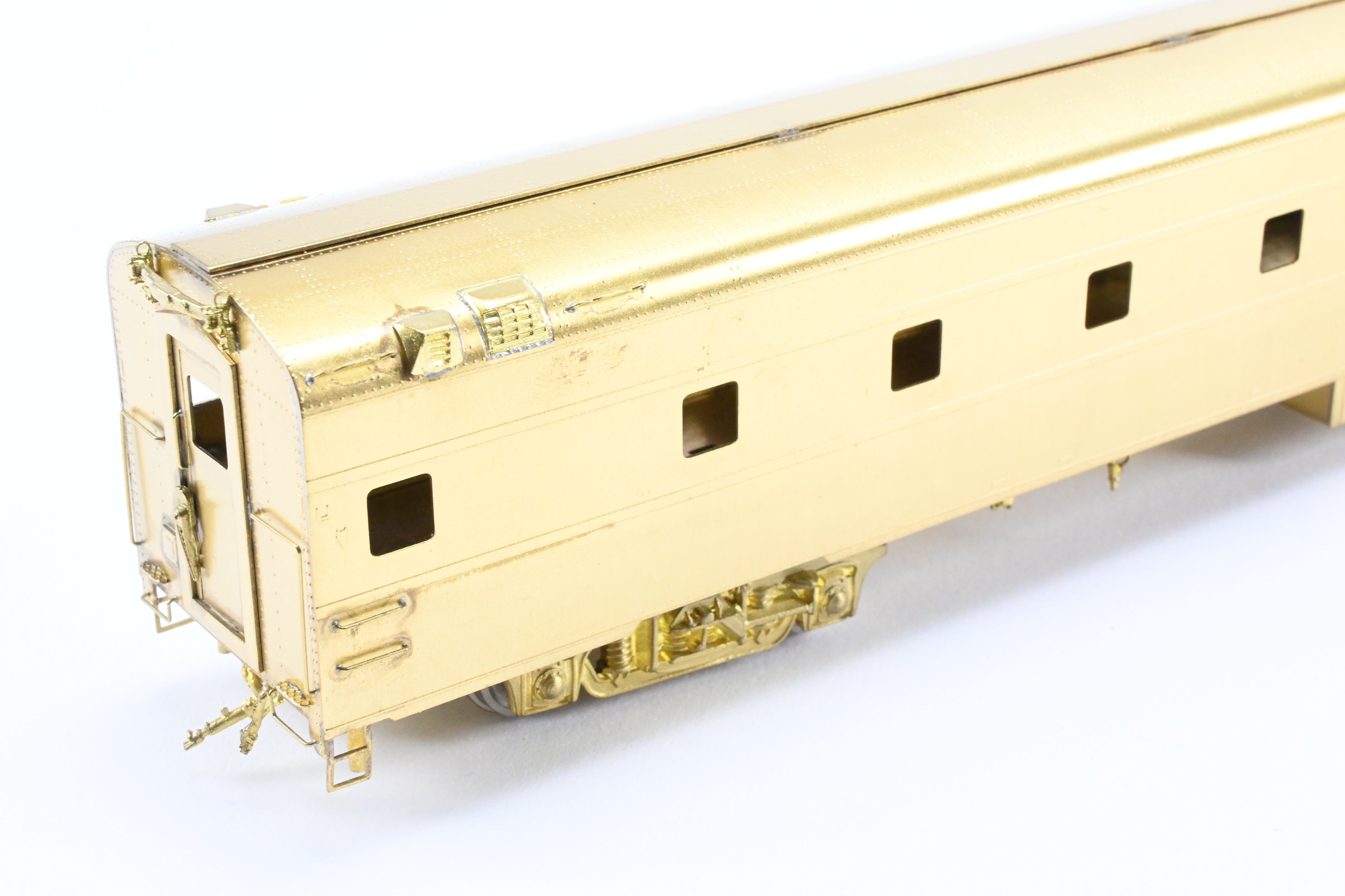 HO Scale Brass Union Pacific Boiler/Baggage/Dorm Models #300 - 304 by Cascade