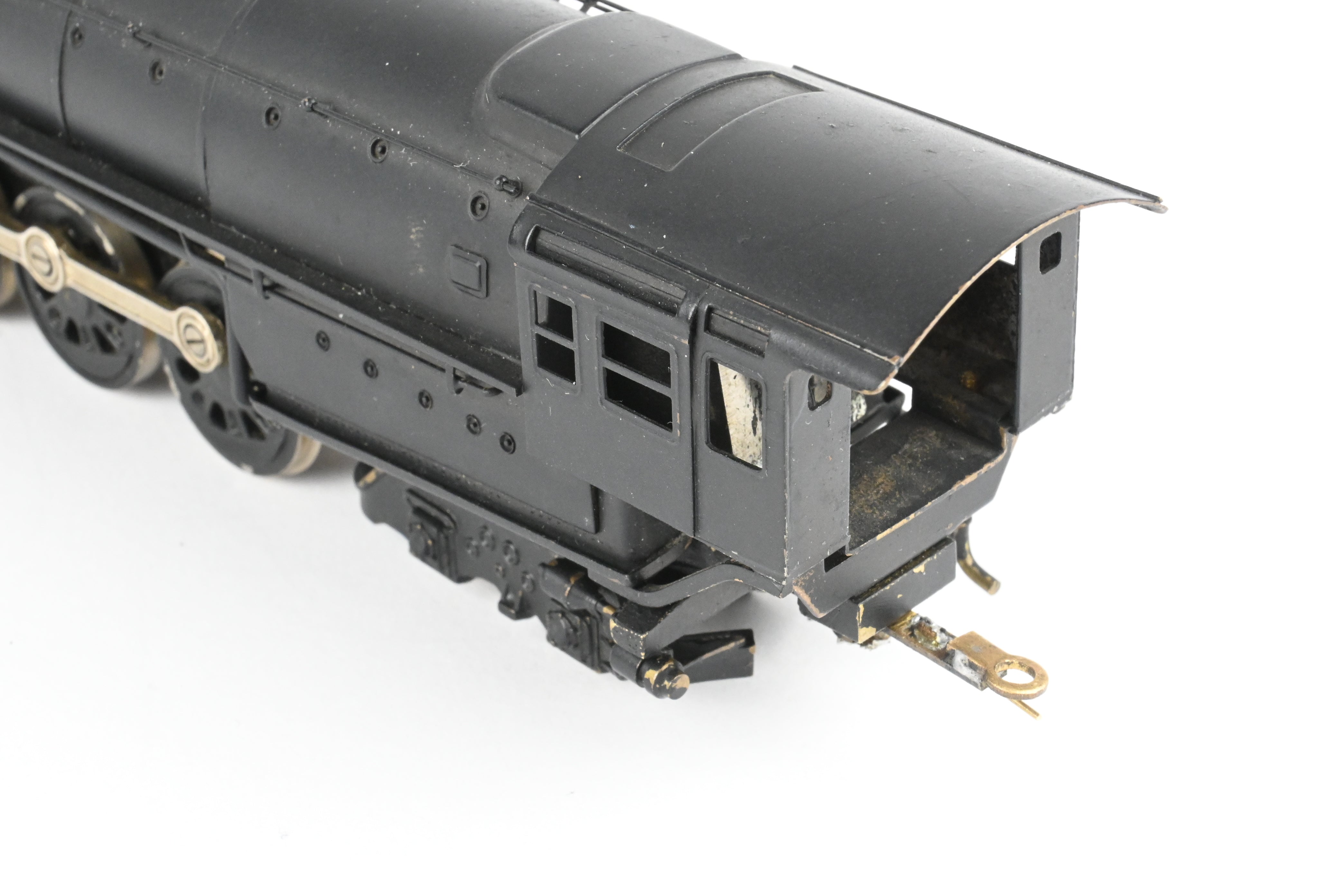 HO Scale Brass Pacific Fast Mail Model - United NYC - New York Central S-1b 4-8-4 Niagara Locomotive with Custom Painting and No Lettering