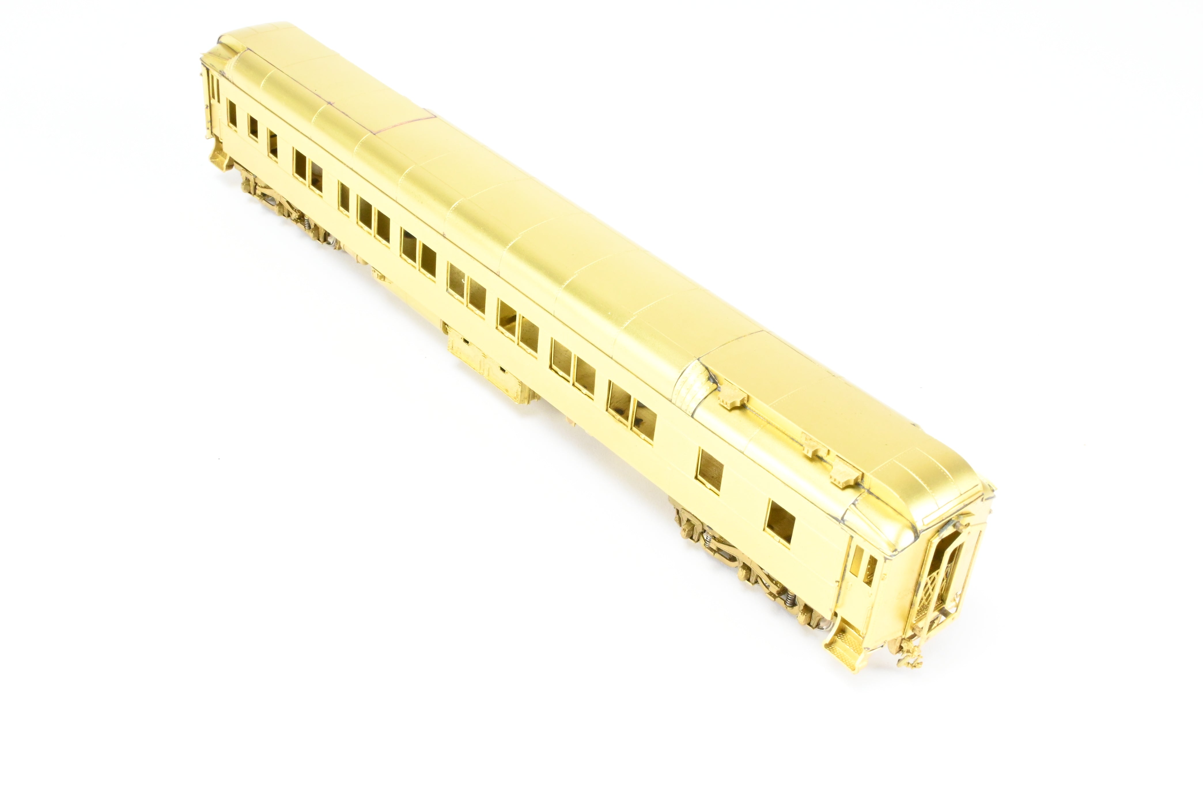 HO Scale Brass Precision Scale Co. (PSC) Model of Various Roads Pullman Heavyweight 12 - Section Sleeper Plan 3410 with Air Conditioning