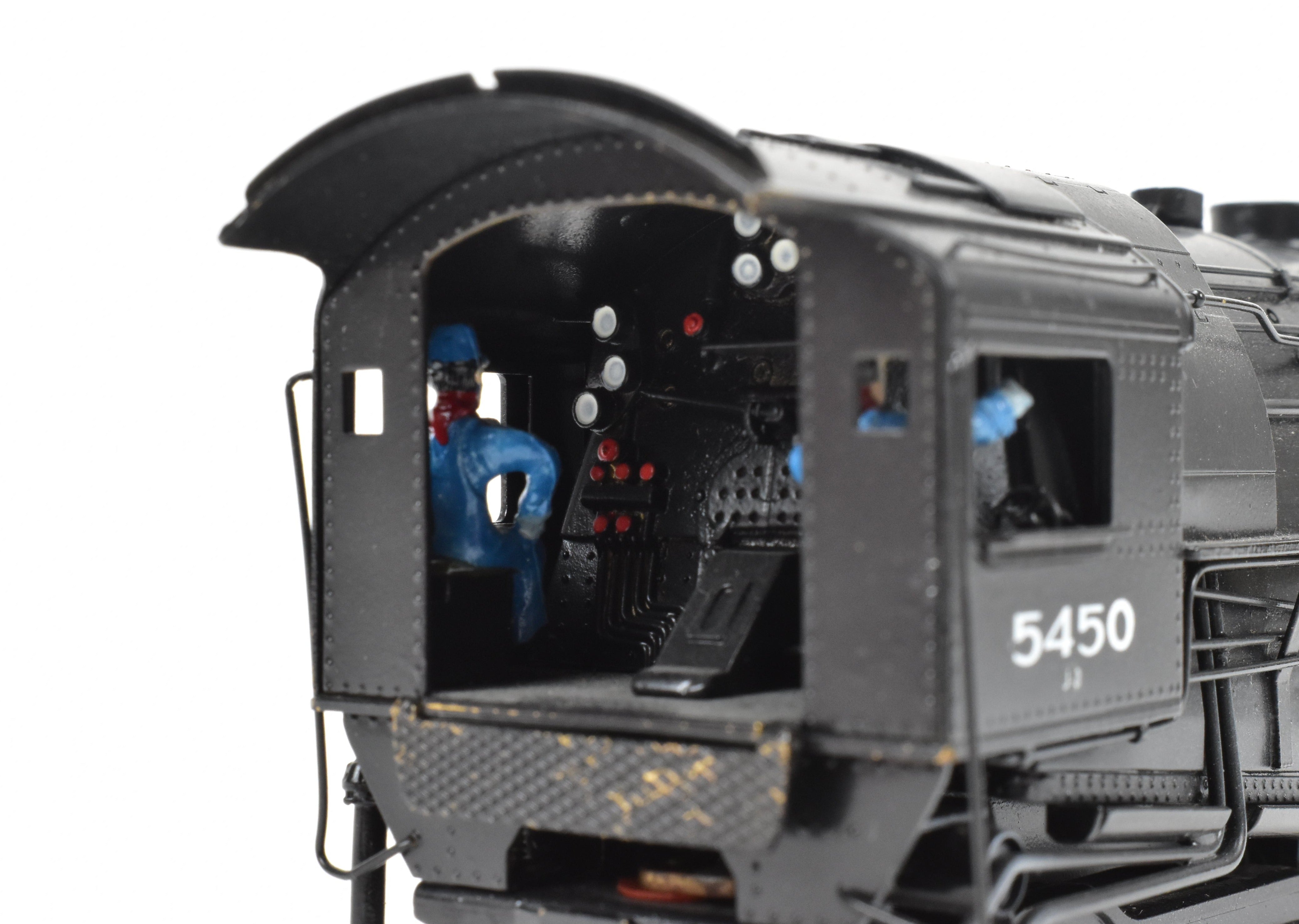 HO Scale Brass Model Train - Westside Model Co. NYC New York Central J - 3A 4 - 6 - 4 Super Hudson Custom Painted Locomotive #5450