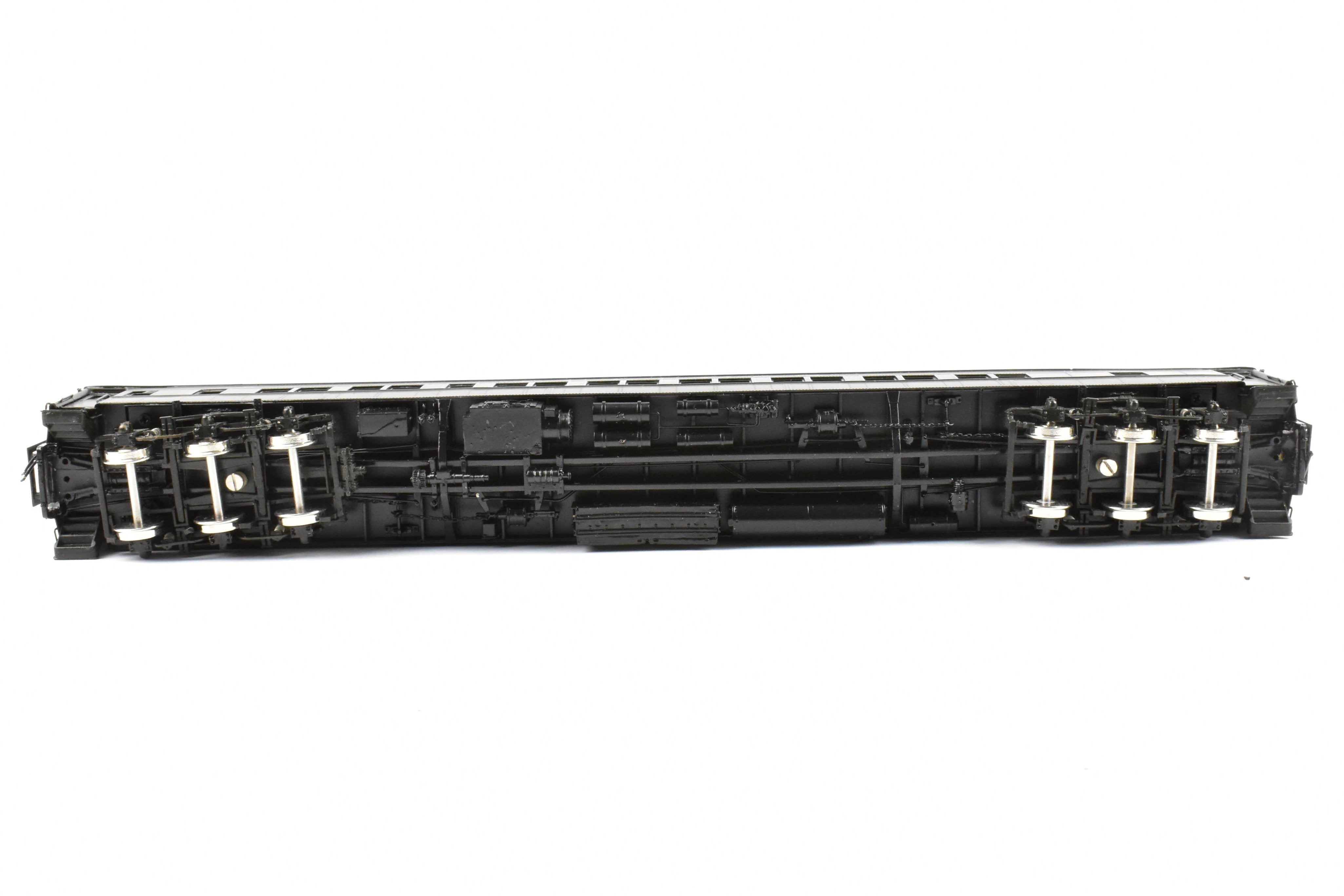 HO Scale Brass Precision Scale Co. Pullman Heavyweight 12-Section Sleeper Model with Air Conditioning and Wrong Packaging