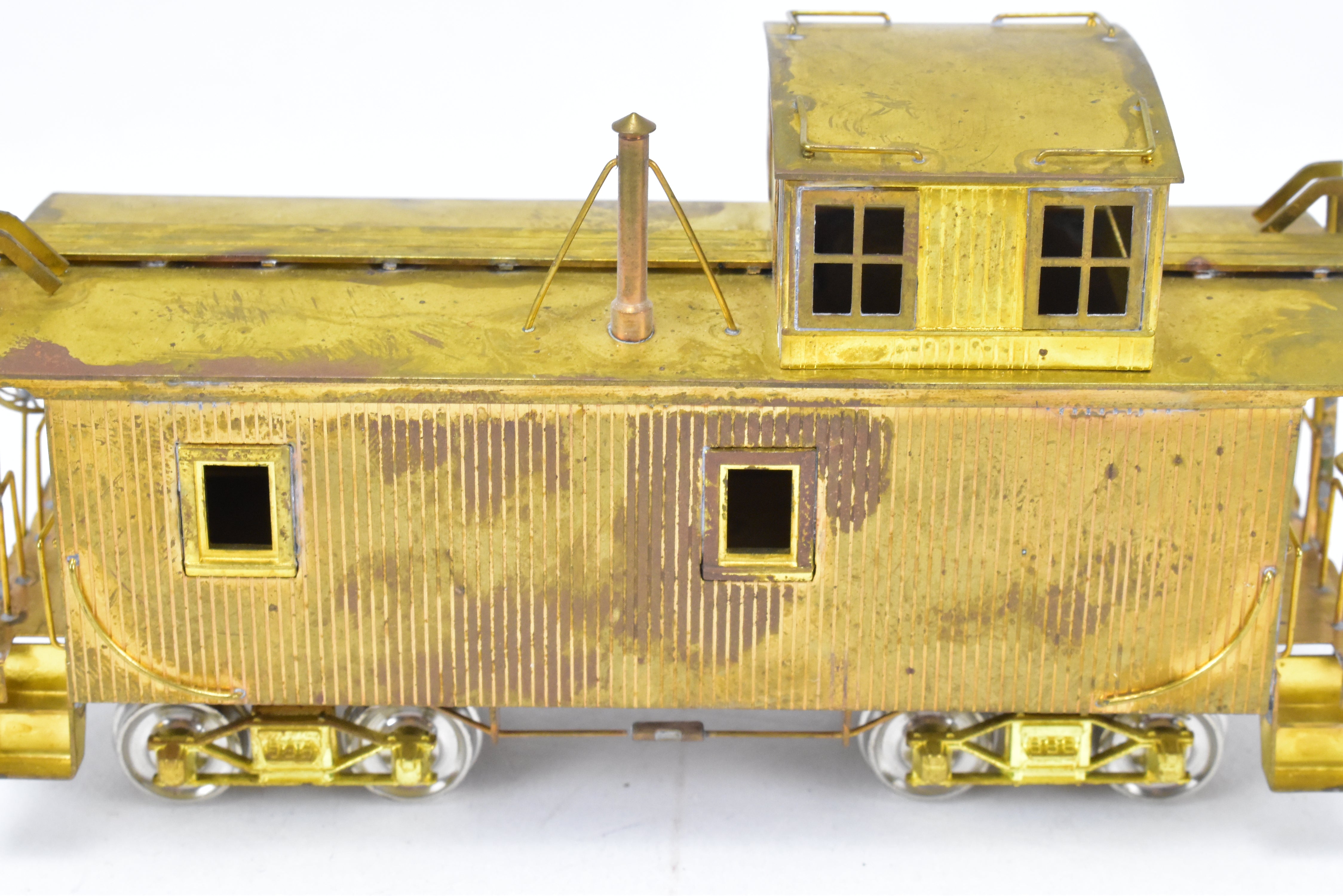 HO Scale Brass Yosemite Valley Railroad Caboose by Westside Model Co.