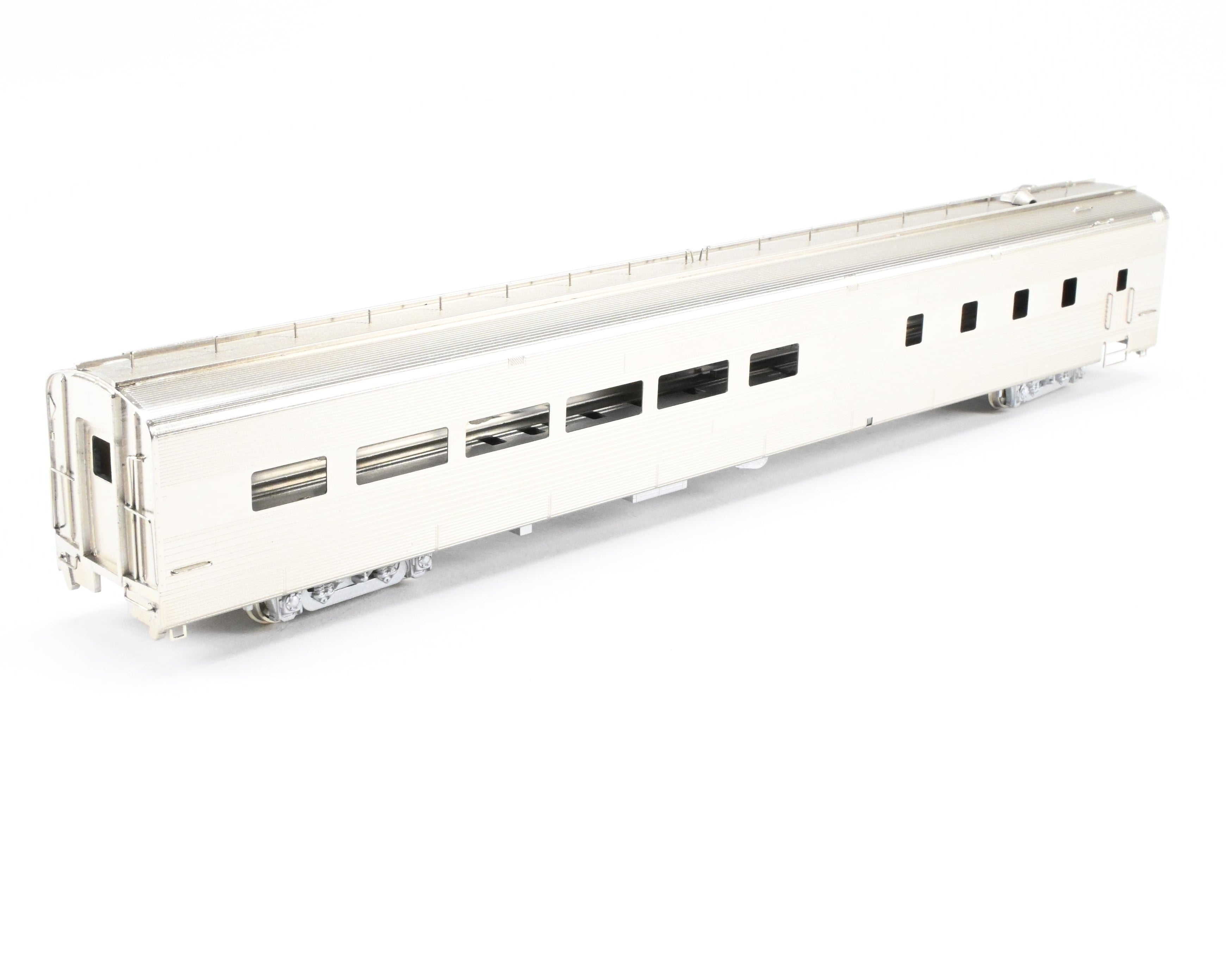 HO Scale Brass Model of Oriental Limited CB&Q - Burlington Route Twin Cities Zephyr Diner (Models 196 - 197)