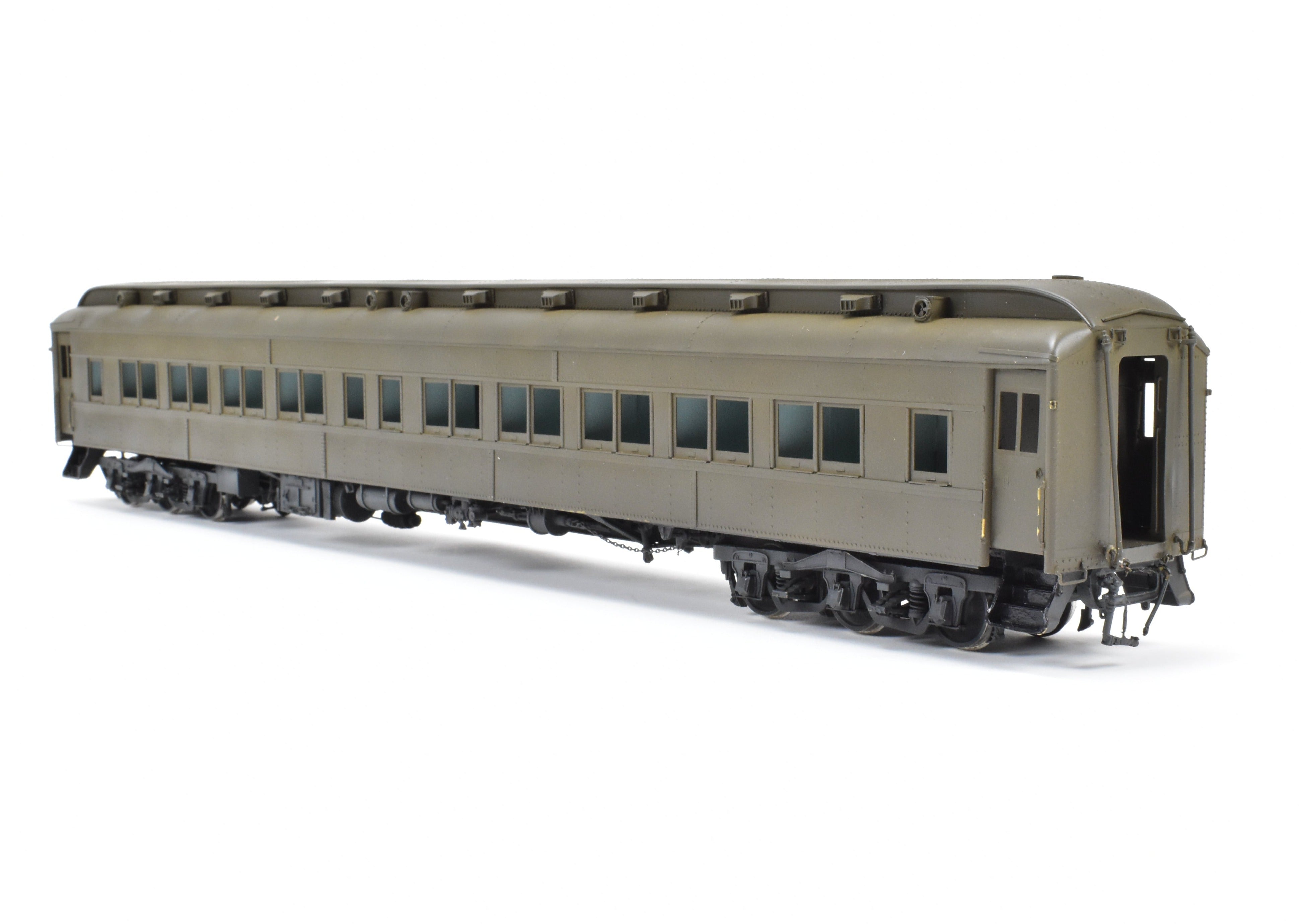 O Scale Brass PSC Precision Scale Co. 6-3 Sleeper Plan 3523C Model