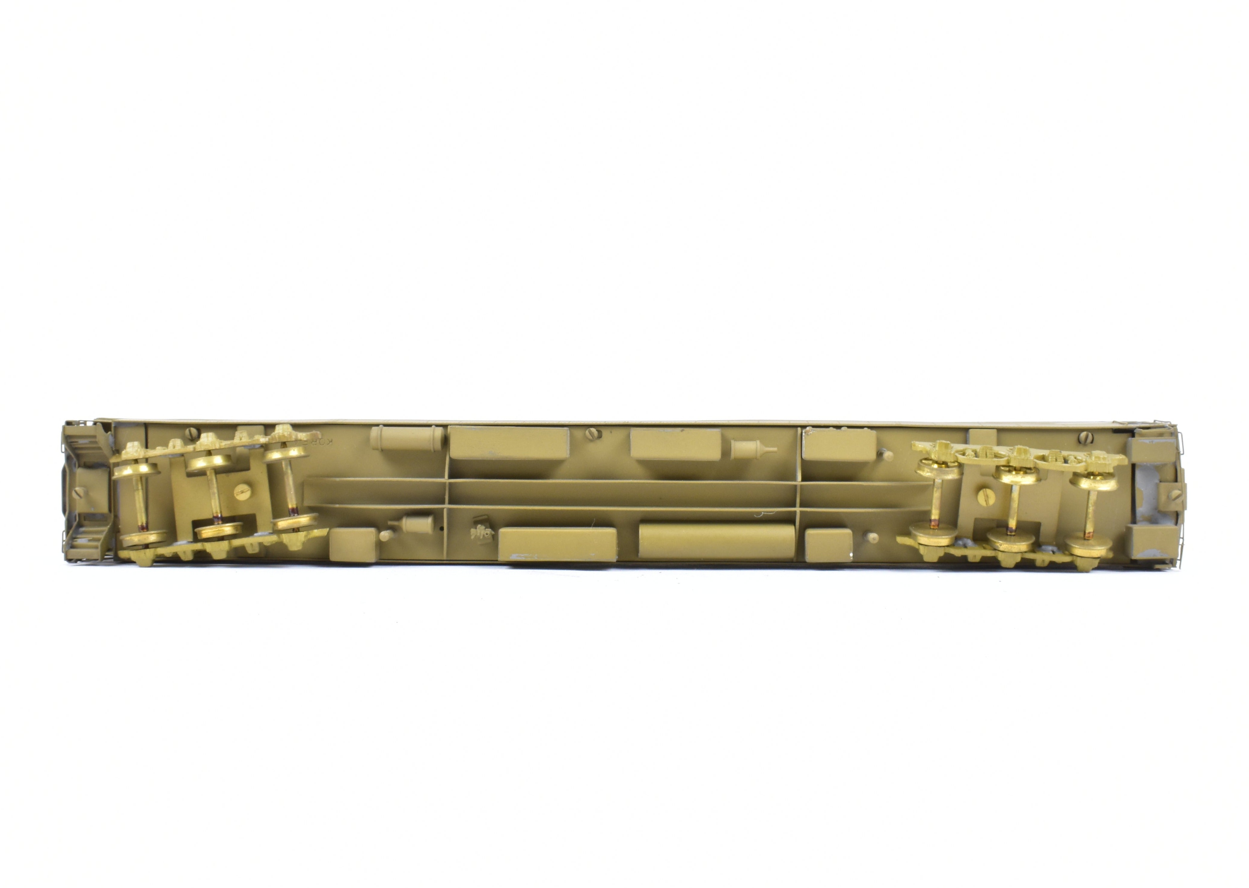 HO Scale Brass Hallmark Models MKT - Missouri Kansas Texas Katy Business Observation Railroad Car Model