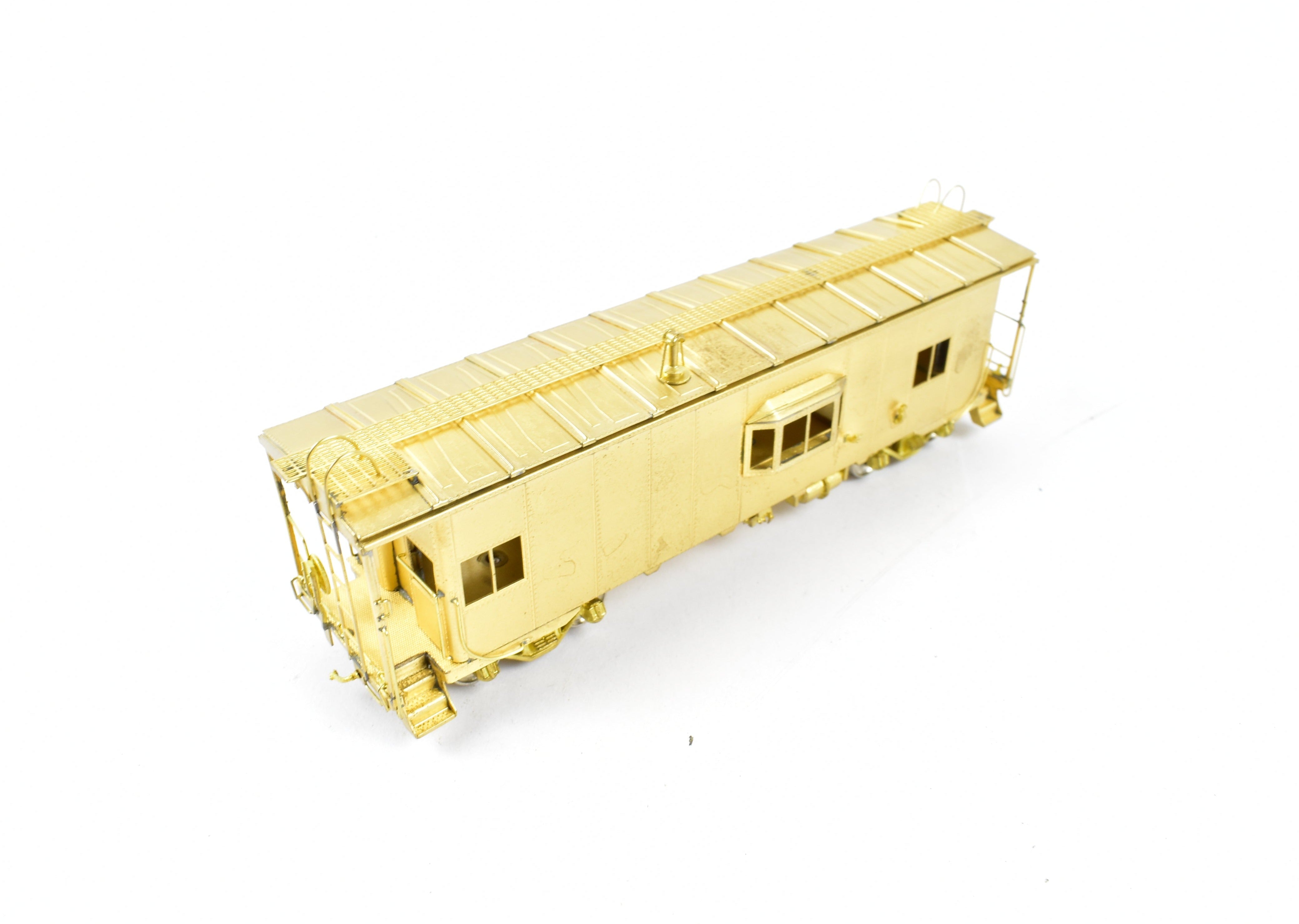 HO Scale Brass Alco Models NYC New York Central N - 7 Bay Window Caboose