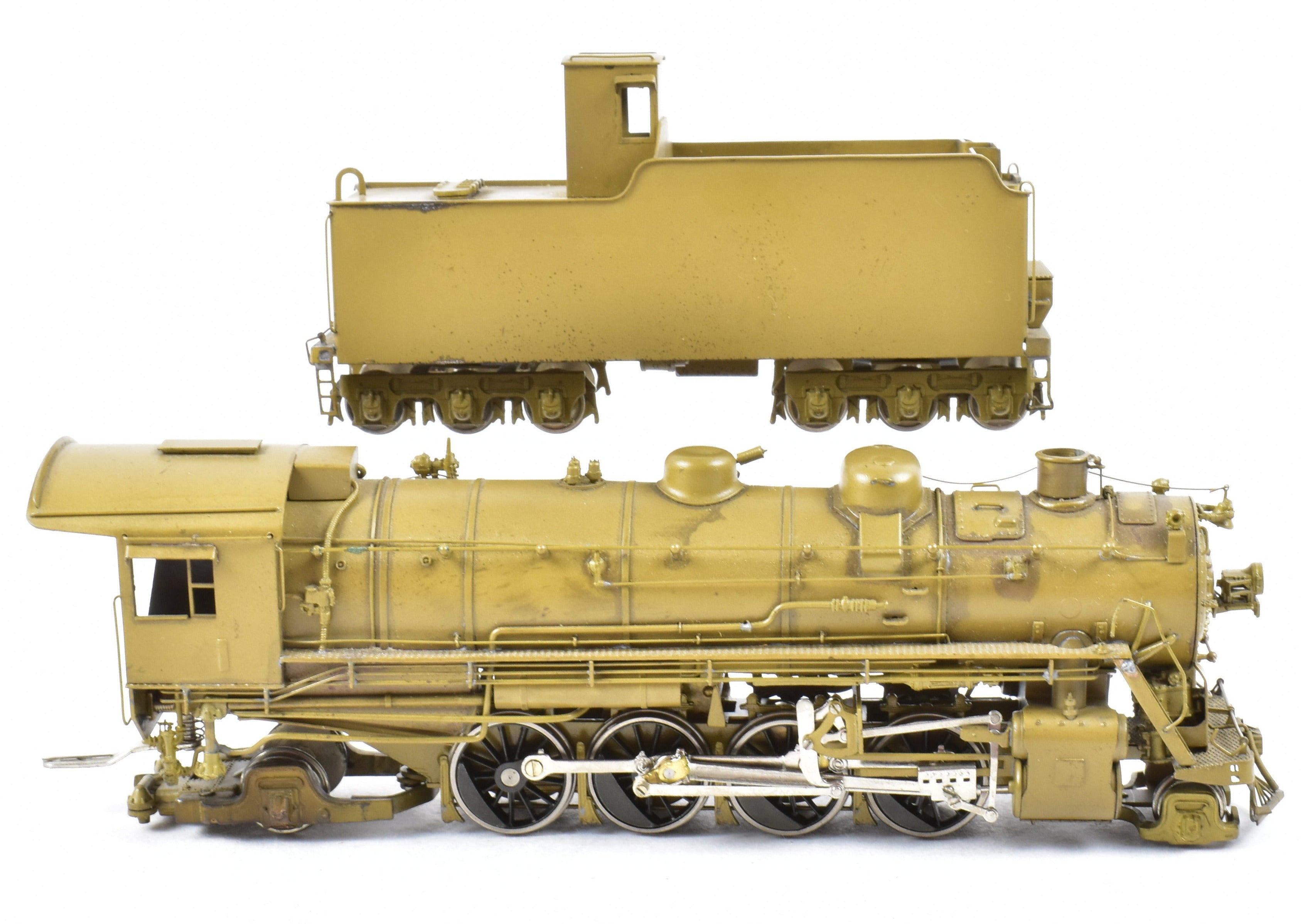 HO Scale Brass Hallmark Models Frisco 2-8-2 Mikado Locomotive
