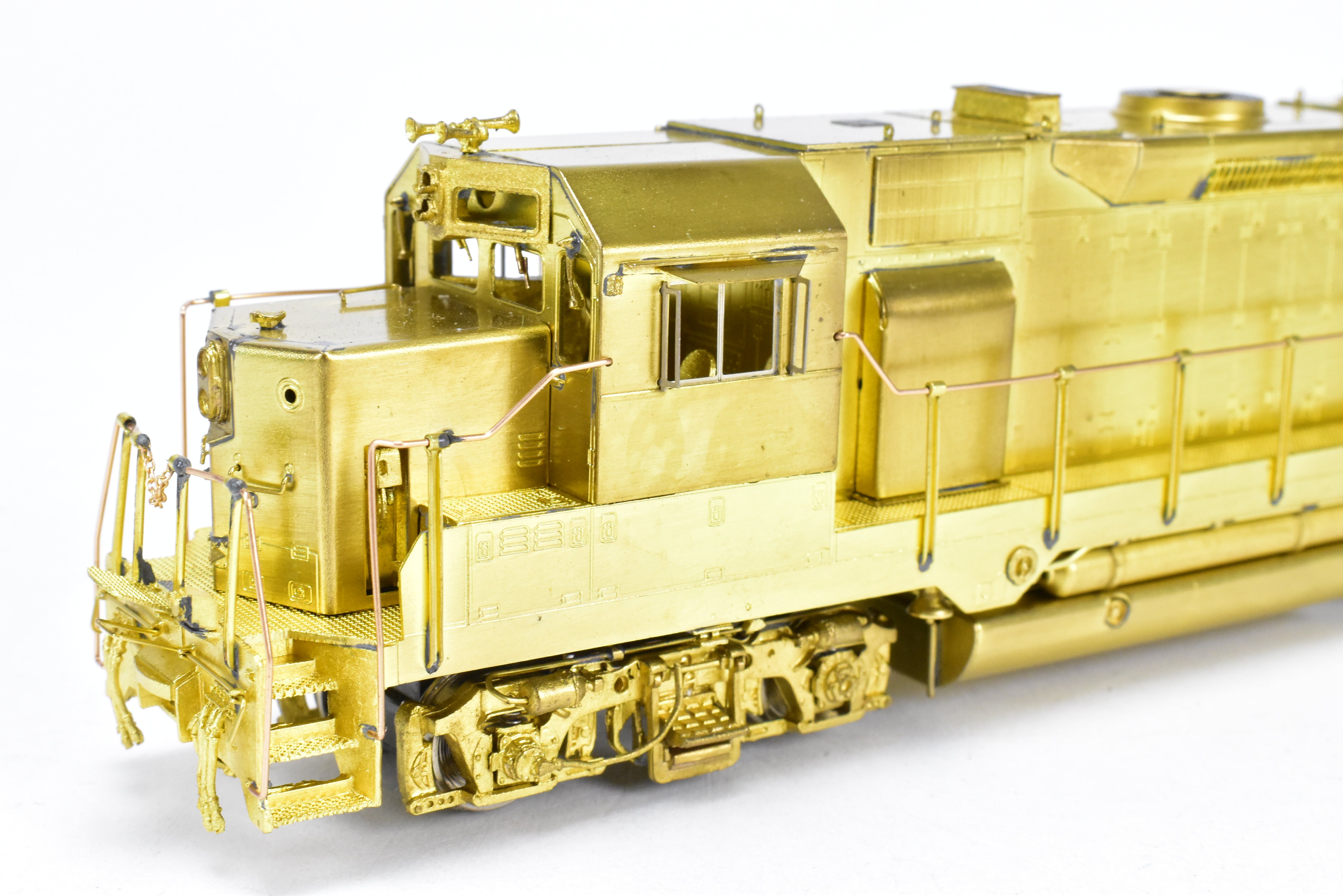 HO Scale Brass Model Train Engine - Overland Models Inc. (OMI) Denver & Rio Grande Western (D&RGW) EMD GP35 Locomotives from #3029 to #3042